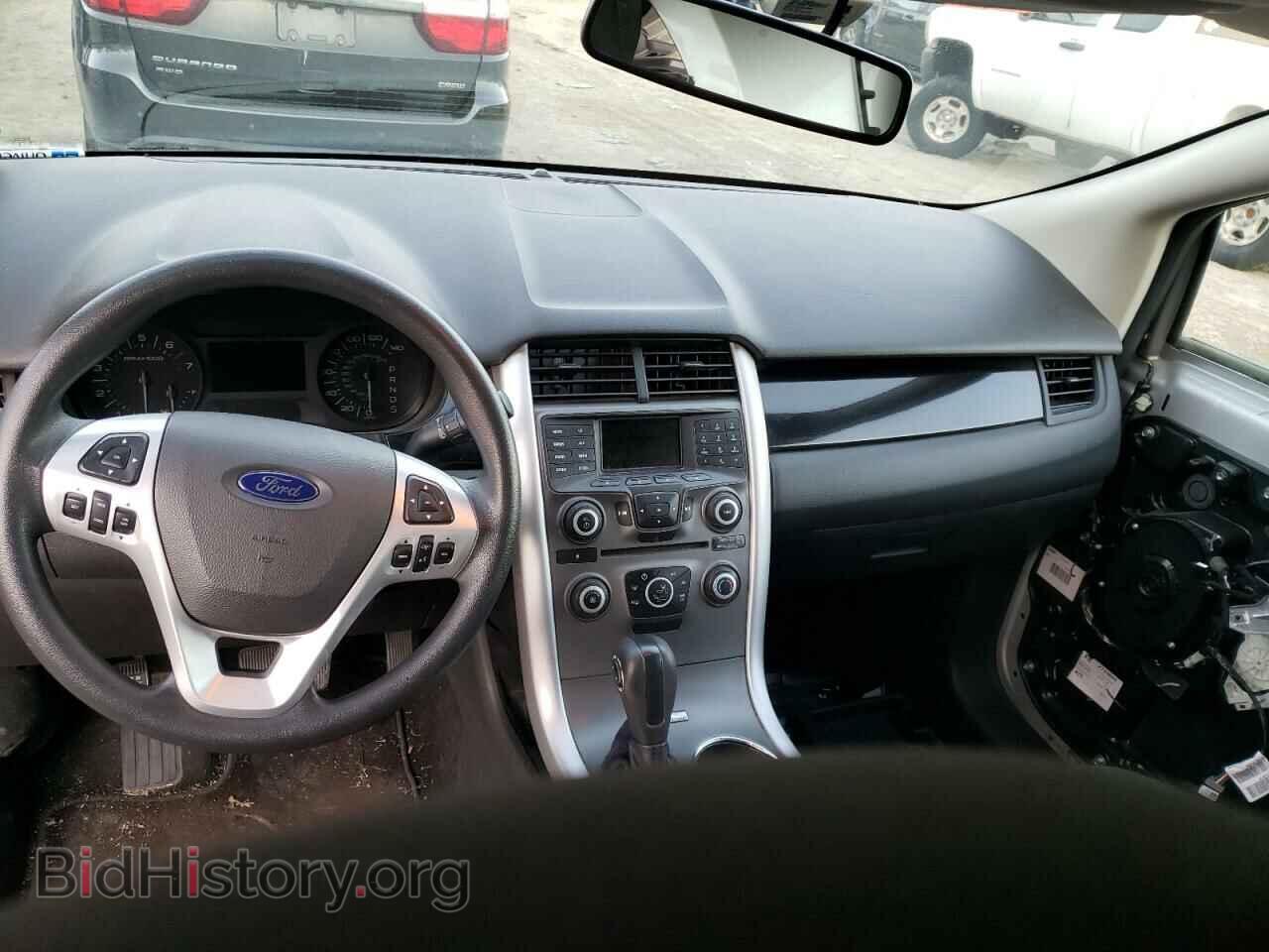 2013 FORD EDGE - VIN: 2FMDK3GC1DBE15101 - Фото 8