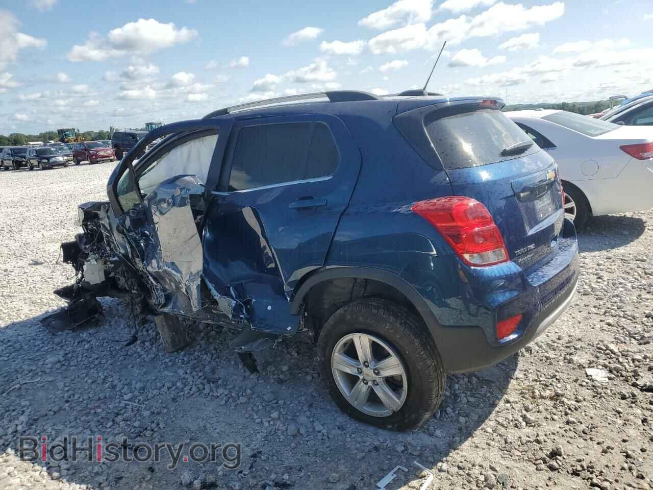 2020 CHEVROLET TRAX - VIN: KL7CJPSB0LB338070 - Фото 2