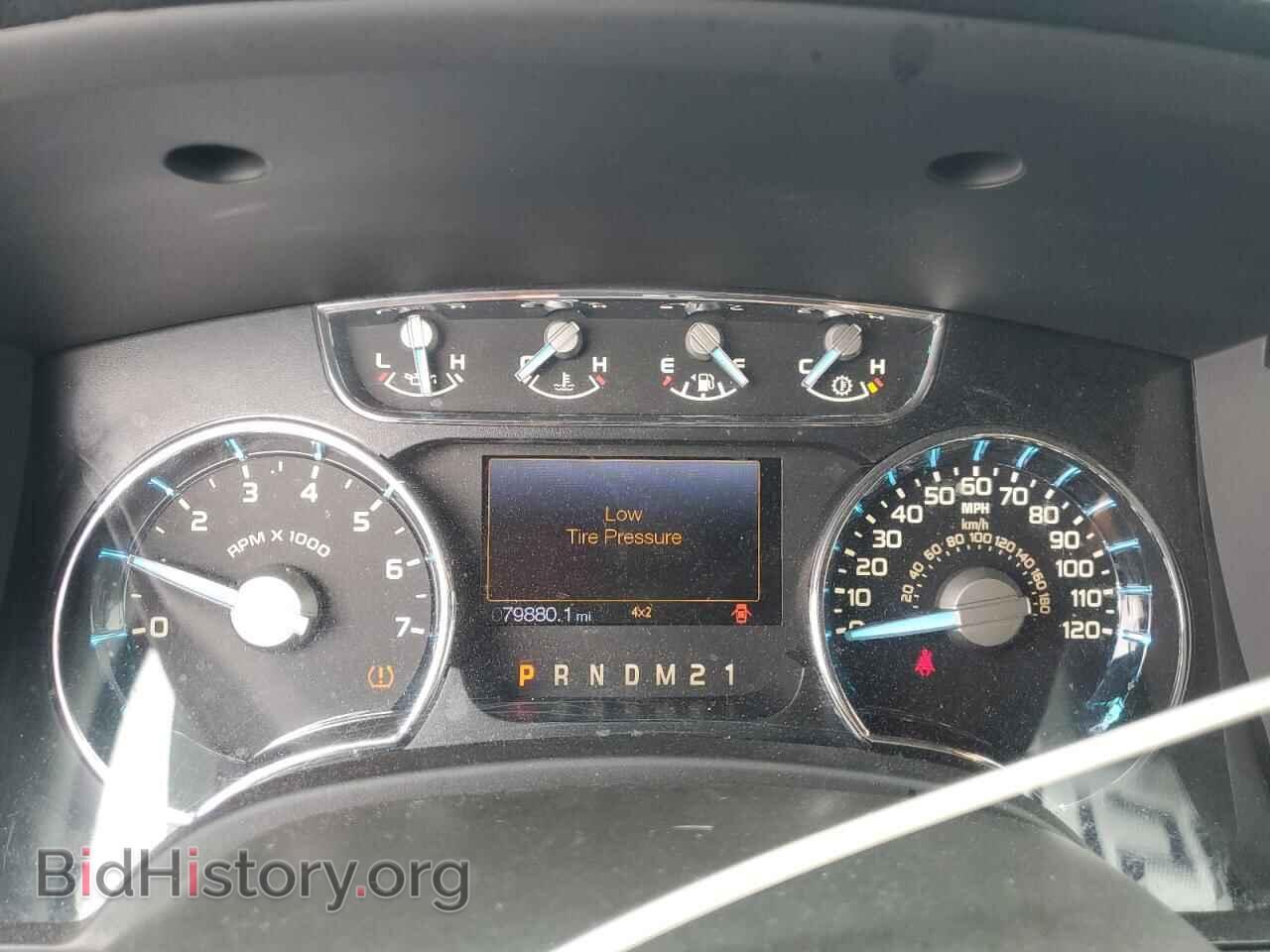2012 FORD F-150 - VIN: 1FTFW1EF2CFB12599 - Фото 9