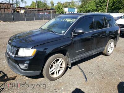 2012 Jeep COMPASS Compass LI, черный — VIN 1C4NJDCB1CD589337, Copart