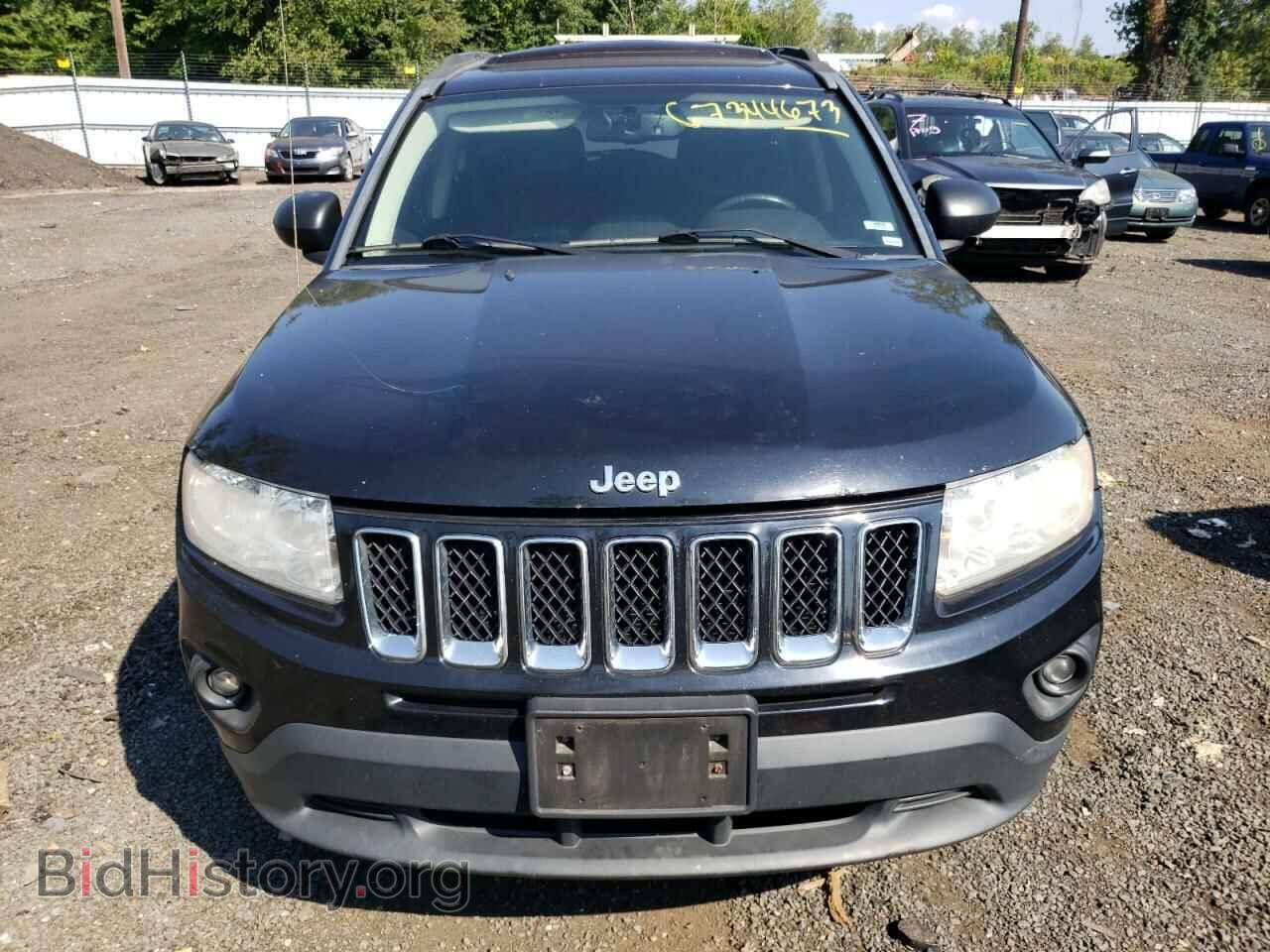 2012 JEEP COMPASS - VIN: 1C4NJDCB1CD589337 - Фото 5