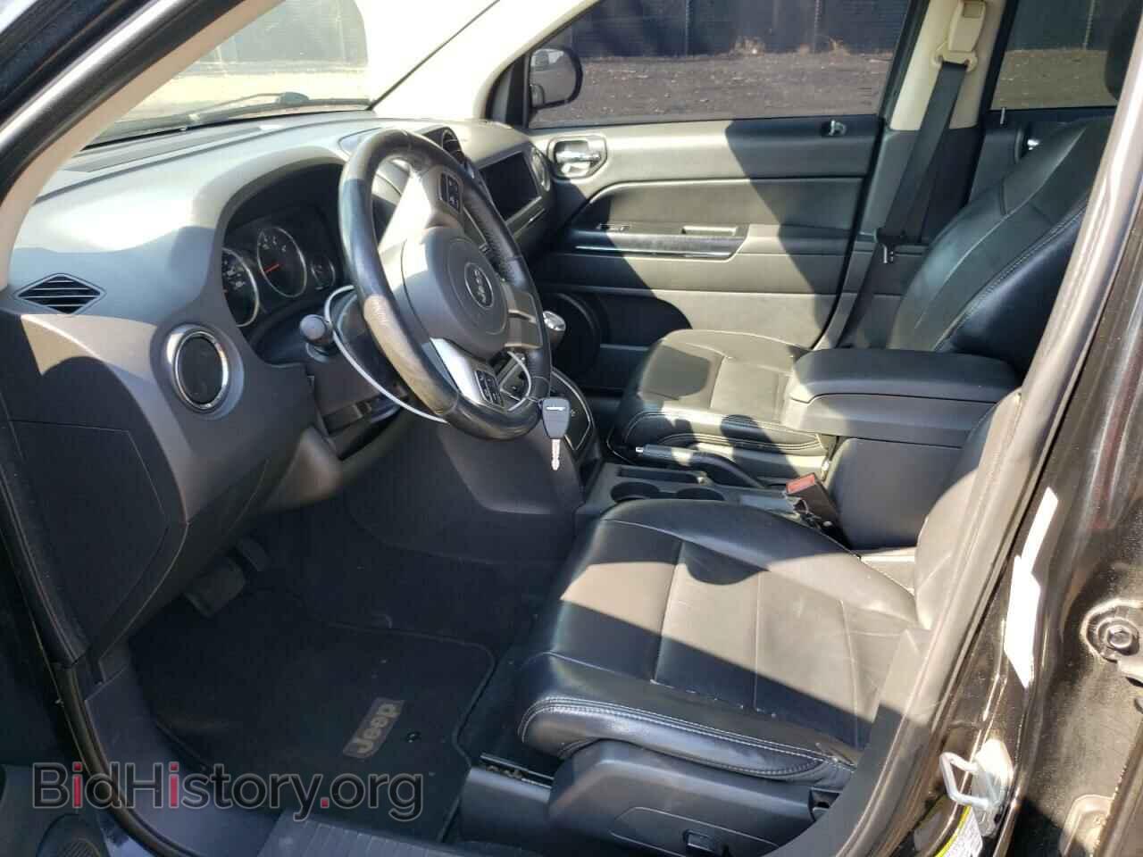2012 JEEP COMPASS - VIN: 1C4NJDCB1CD589337 - Фото 7