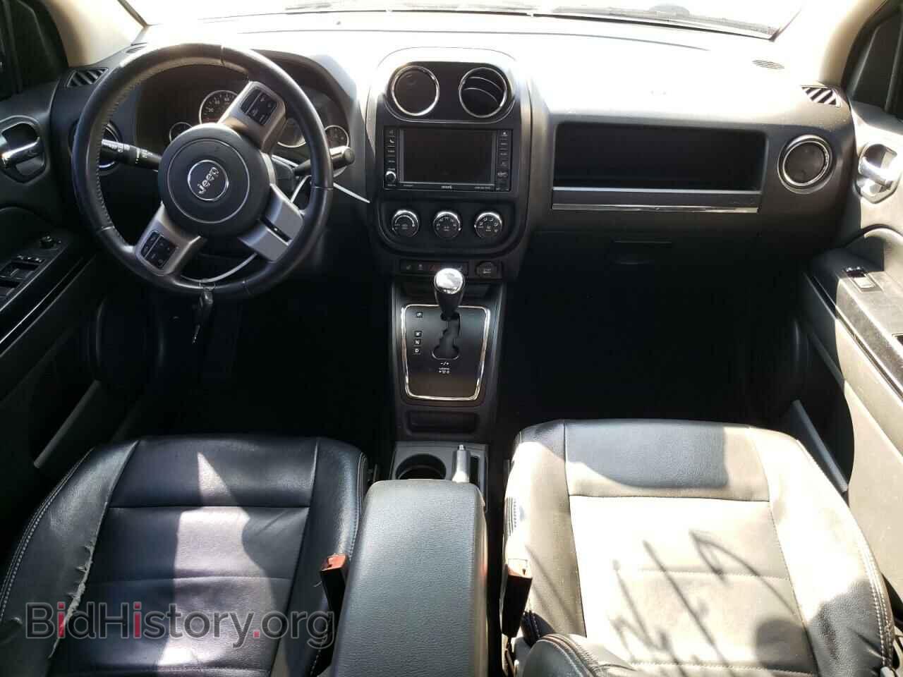 2012 JEEP COMPASS - VIN: 1C4NJDCB1CD589337 - Фото 8