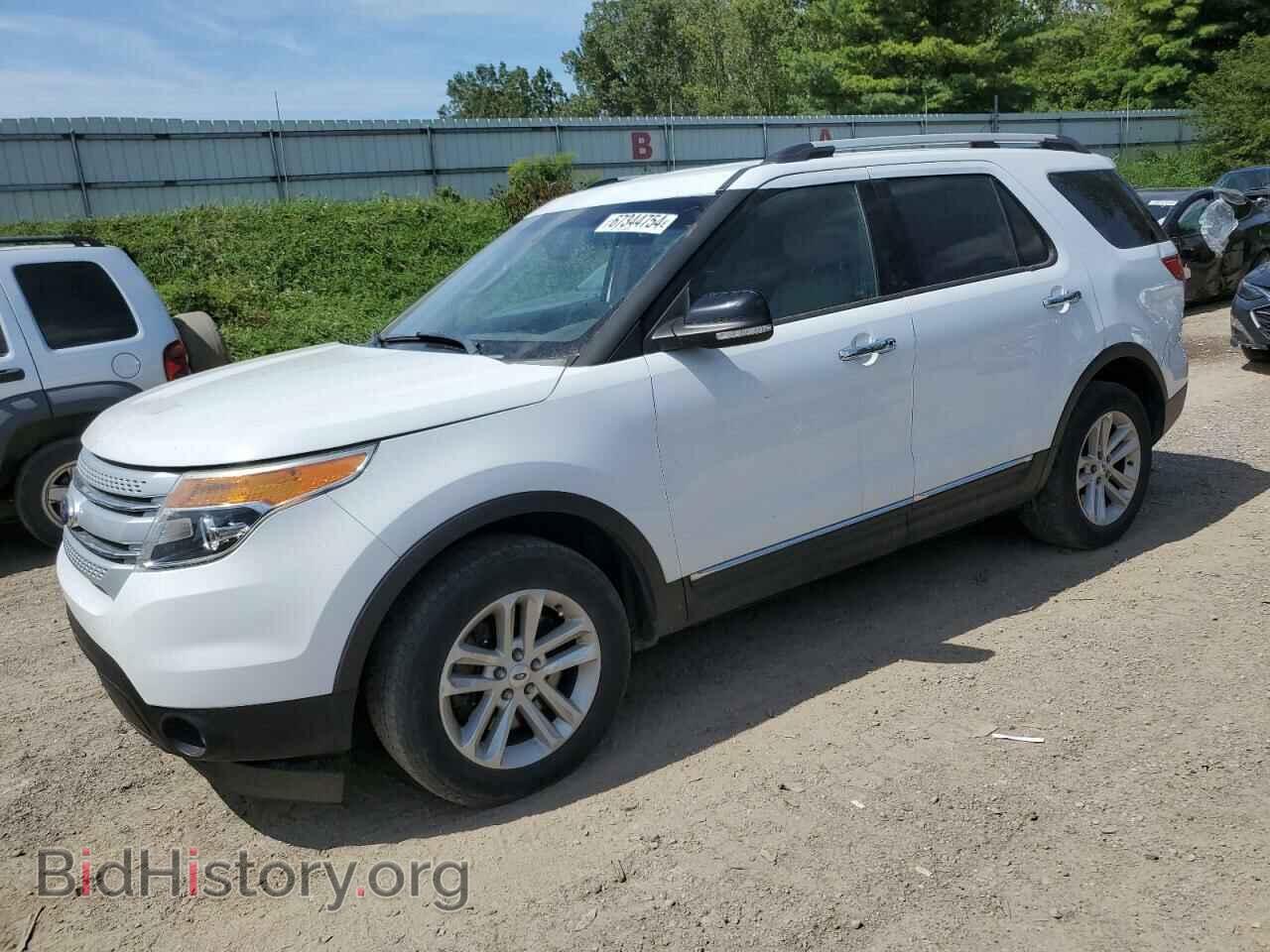 Photo 1FM5K8D80EGB67564 - FORD EXPLORER 2014