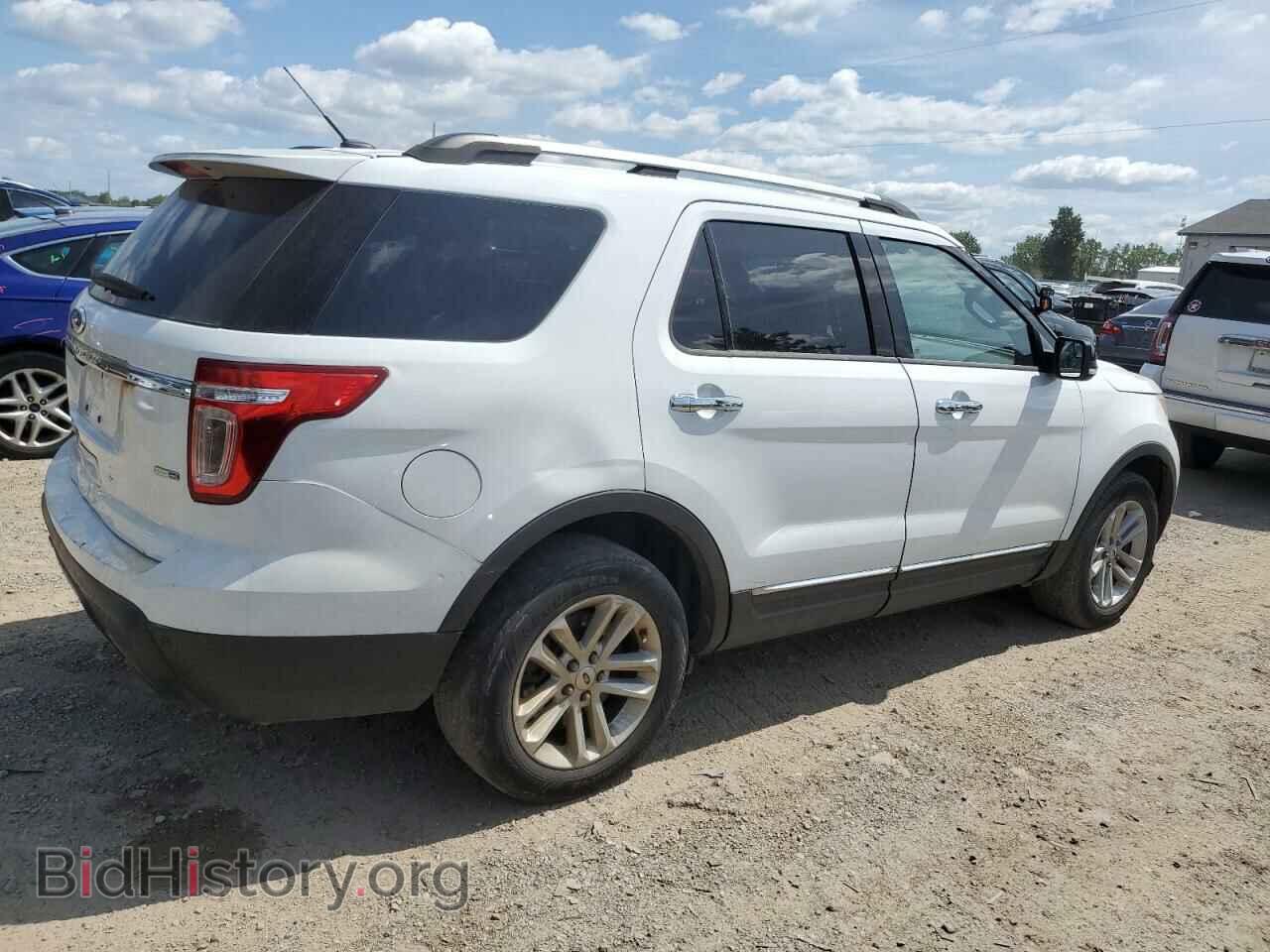 2014 FORD EXPLORER - VIN: 1FM5K8D80EGB67564 - Photo 3