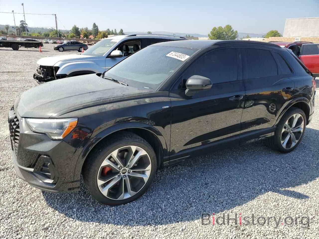 Фотография WA1DECF33M1015530 - AUDI Q3 2021