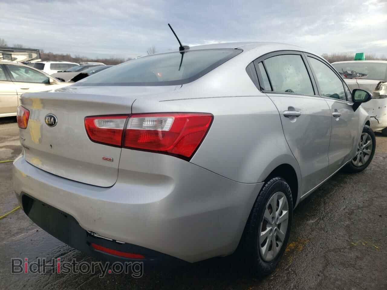 2013 KIA RIO - VIN: KNADM4A32D6247316 - Фото 4