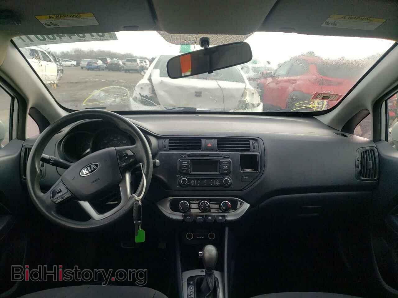 2013 KIA RIO - VIN: KNADM4A32D6247316 - Фото 9
