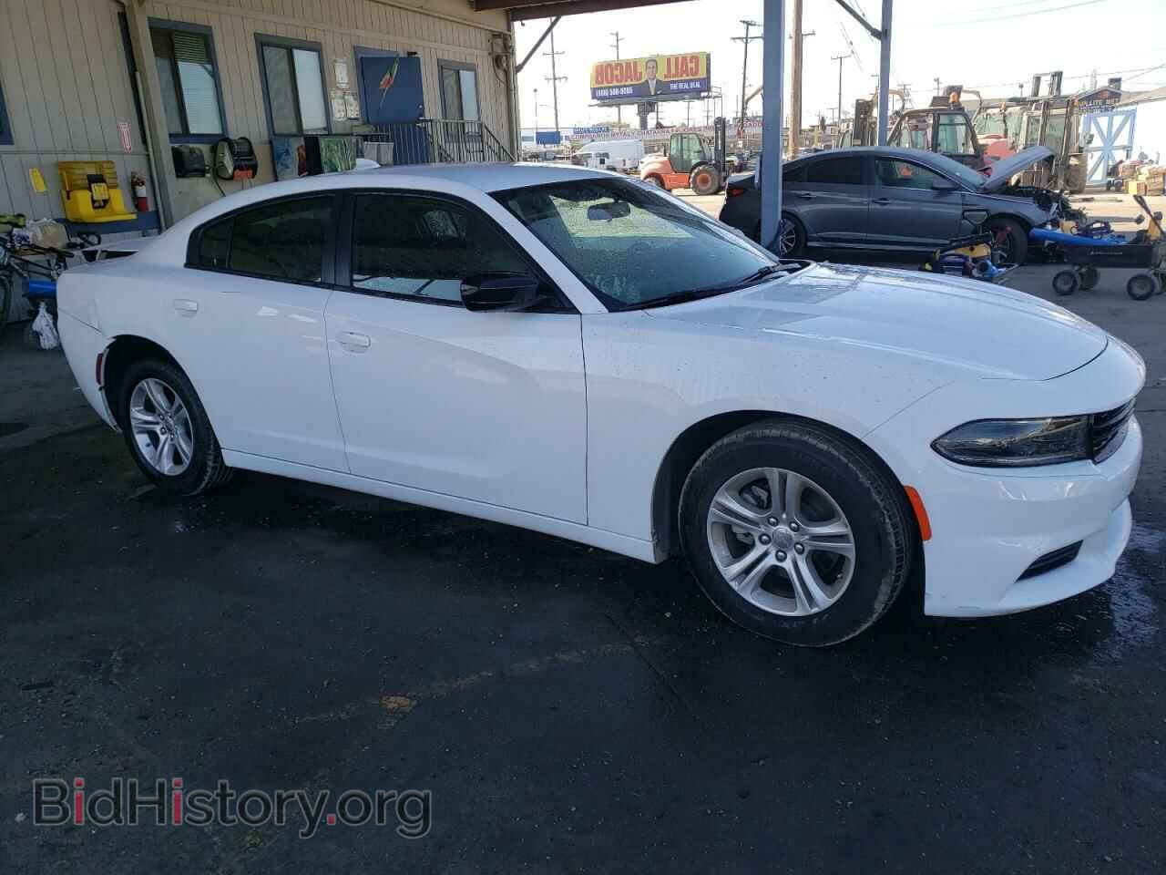 2023 DODGE CHARGER - VIN: 2C3CDXBG0PH687785 - Фото 4