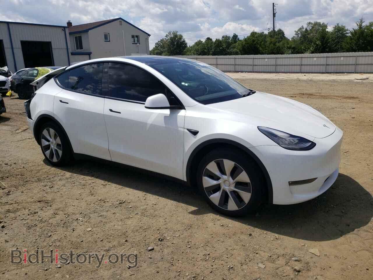 2021 TESLA MODEL Y - VIN: 5YJYGDEE2MF146532 - Фото 4