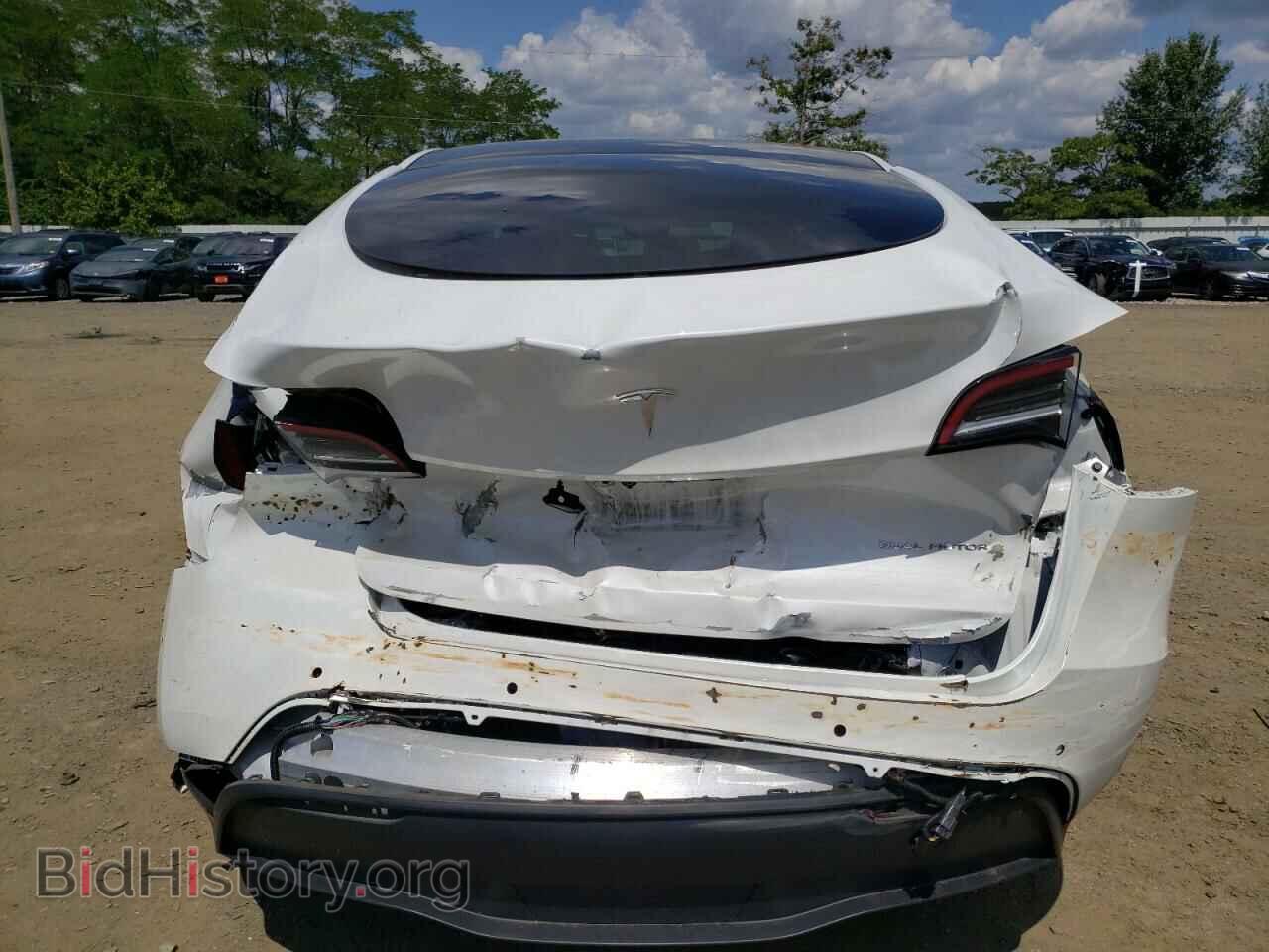 2021 TESLA MODEL Y - VIN: 5YJYGDEE2MF146532 - Фото 6