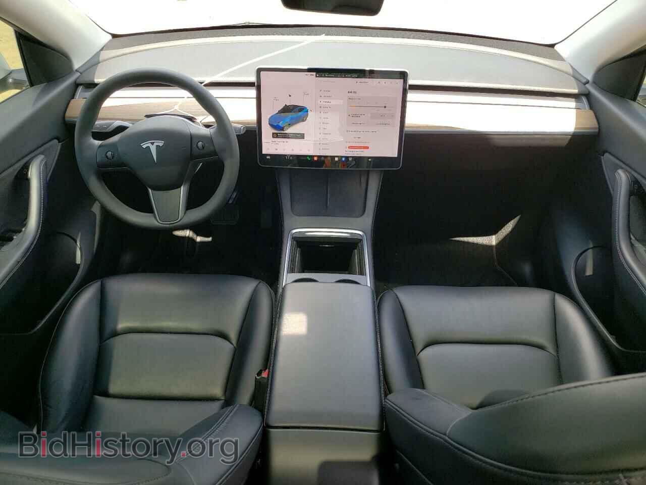 2021 TESLA MODEL Y - VIN: 5YJYGDEE2MF146532 - Фото 8