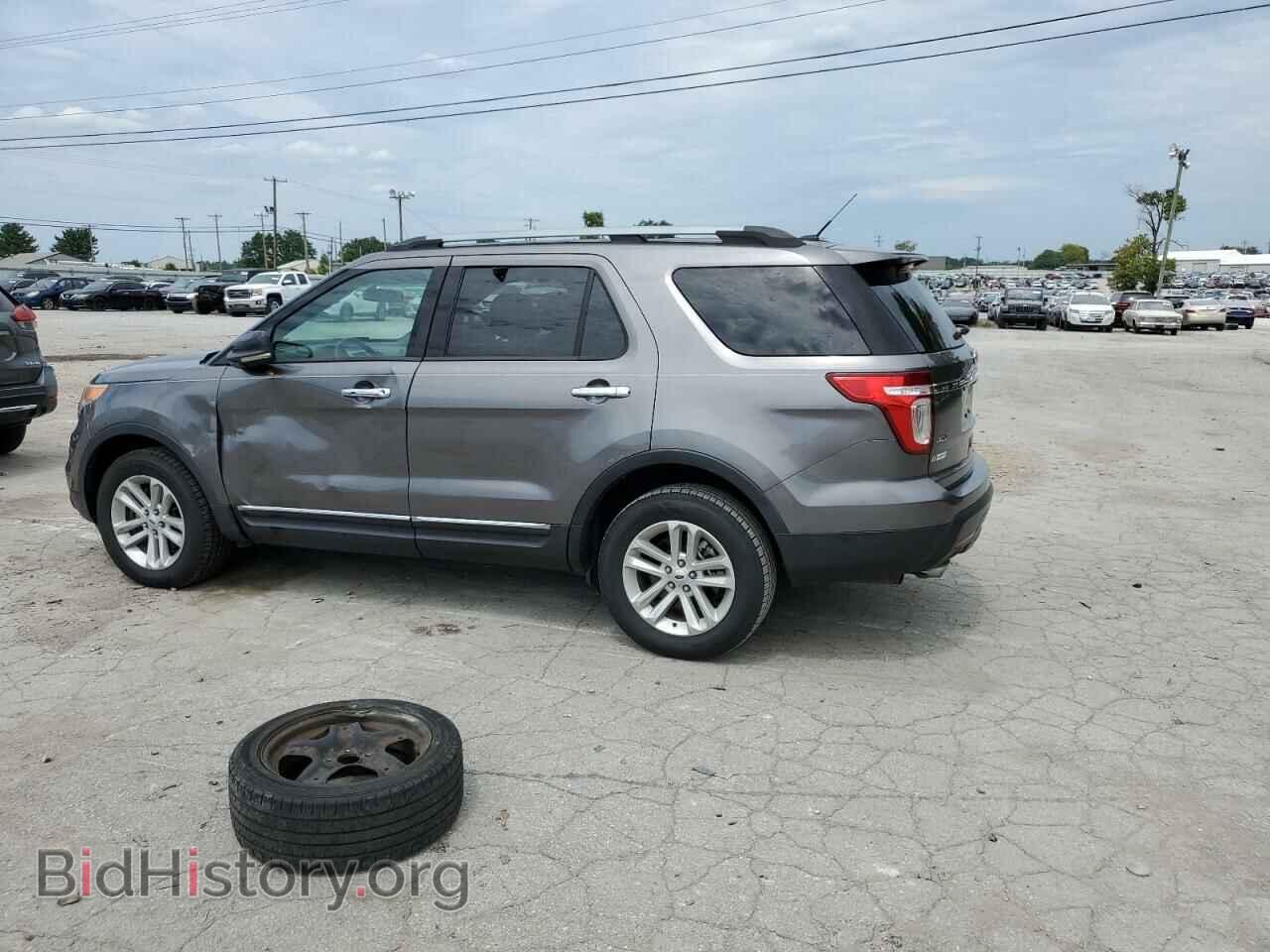 2012 FORD EXPLORER - VIN: 1FMHK8D86CGA50212 - Фото 2