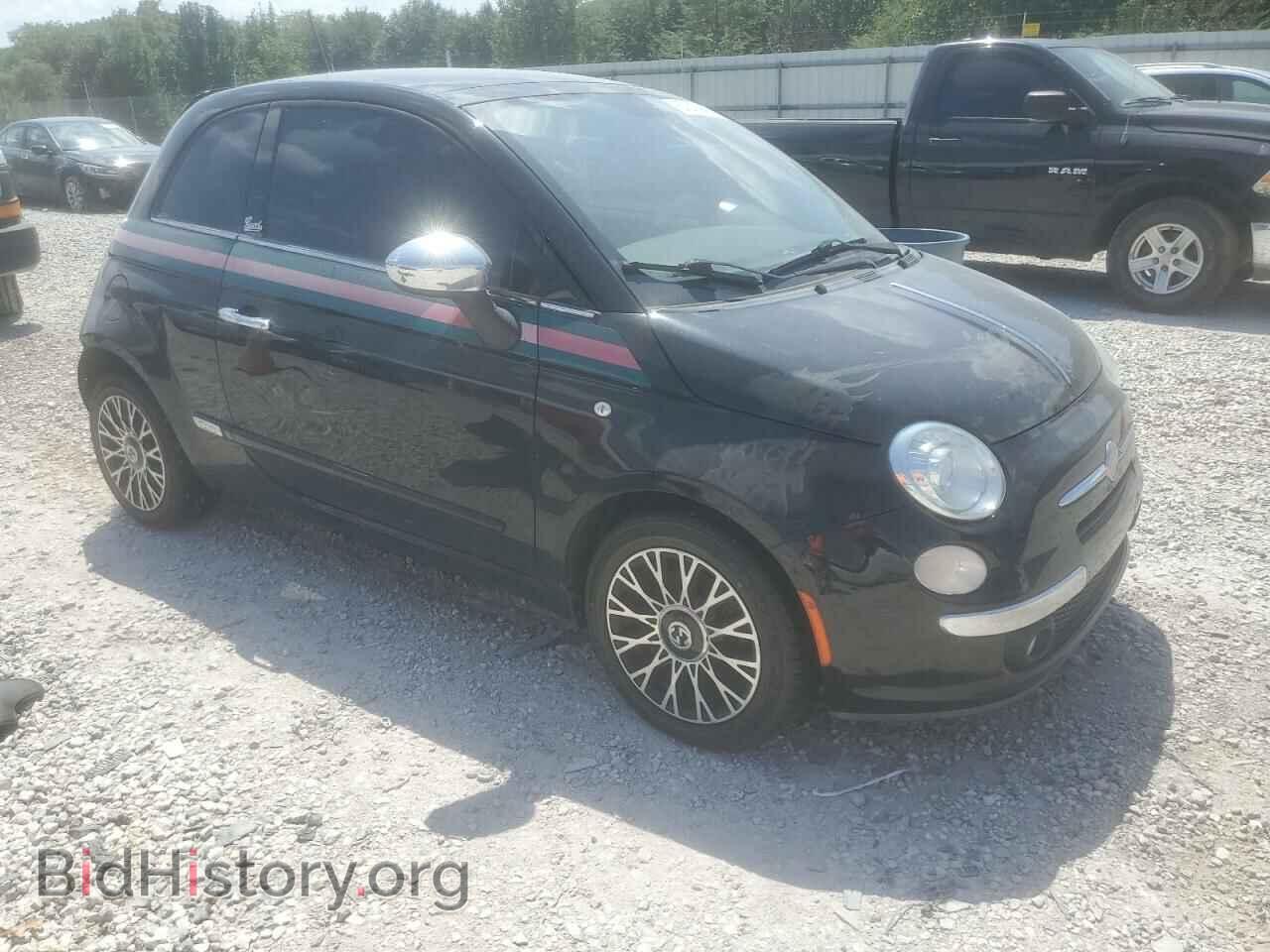2012 FIAT 500 - VIN: 3C3CFFCR1CT237259 - Фото 4