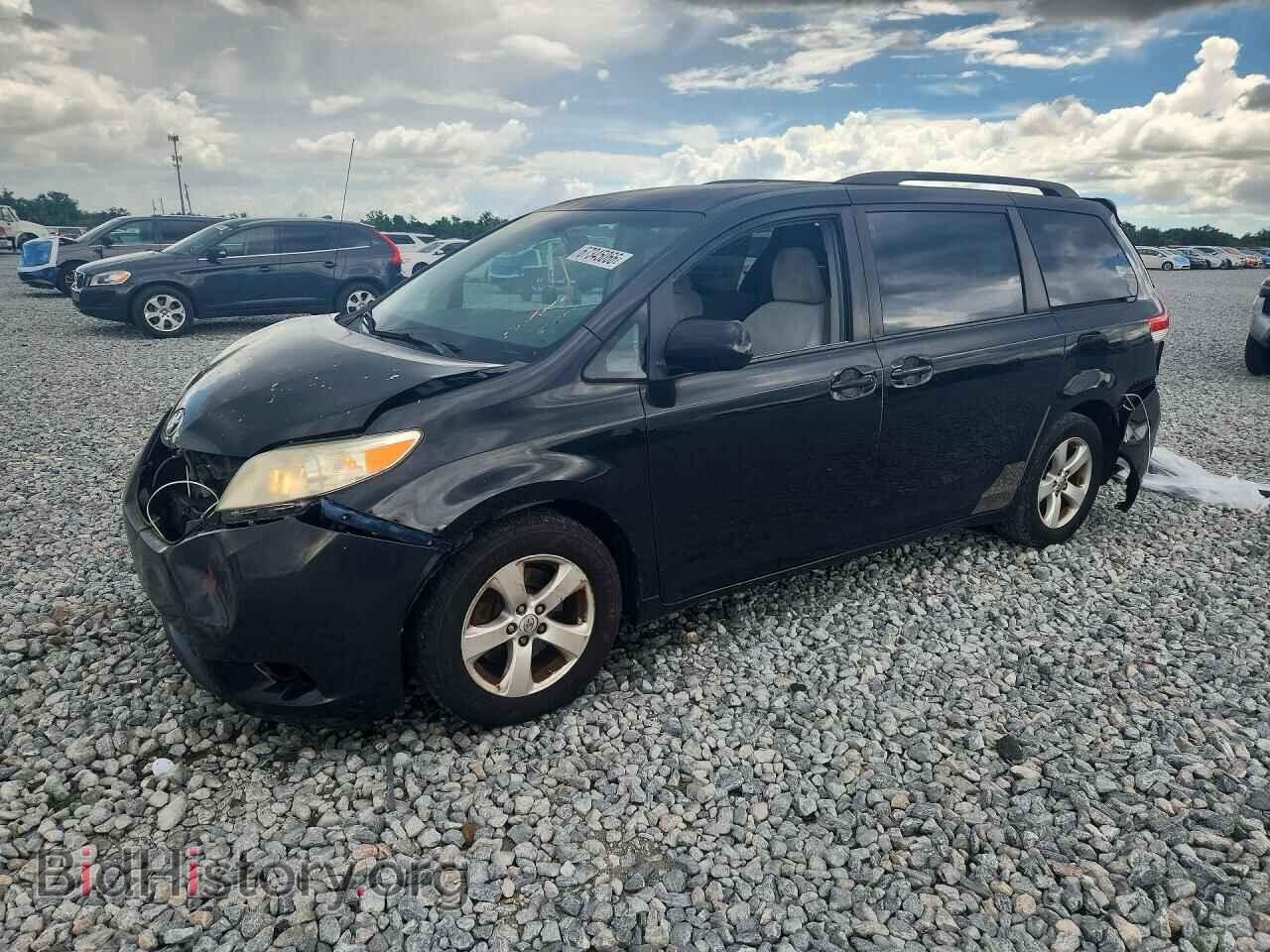 Photo 5TDKK3DC7ES494418 - TOYOTA SIENNA 2014
