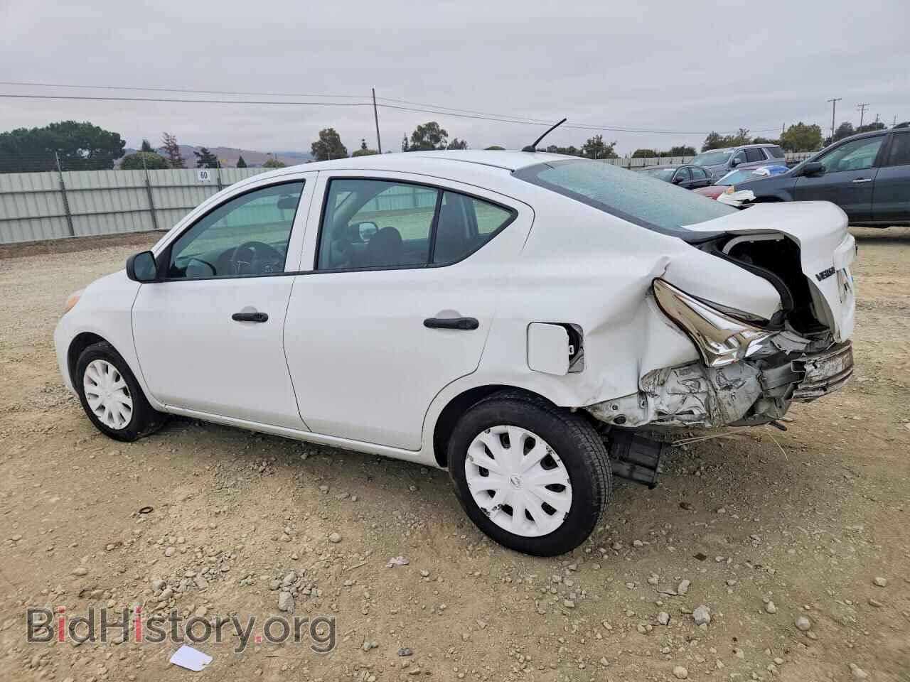 2014 NISSAN VERSA - VIN: 3N1CN7AP7EL837800 - Фото 2