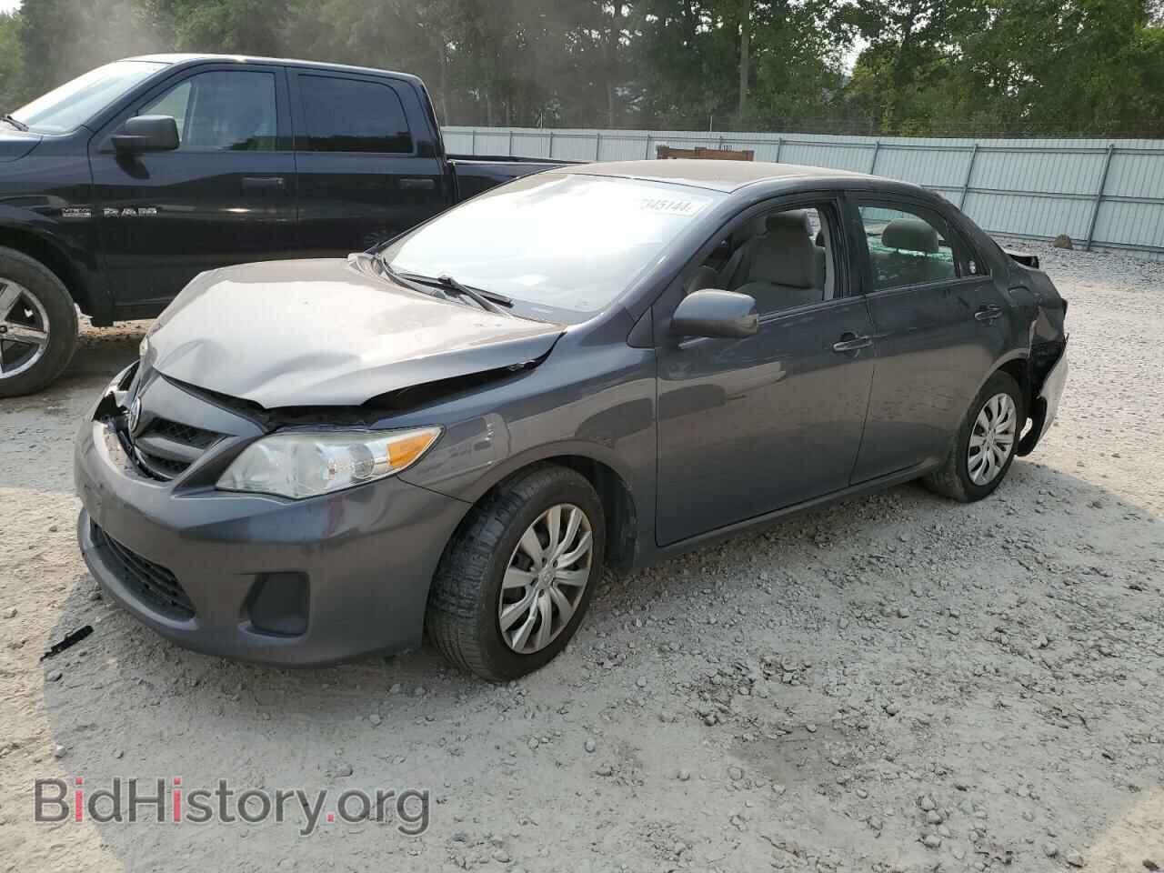 Photo 2T1BU4EE5CC868000 - TOYOTA COROLLA 2012