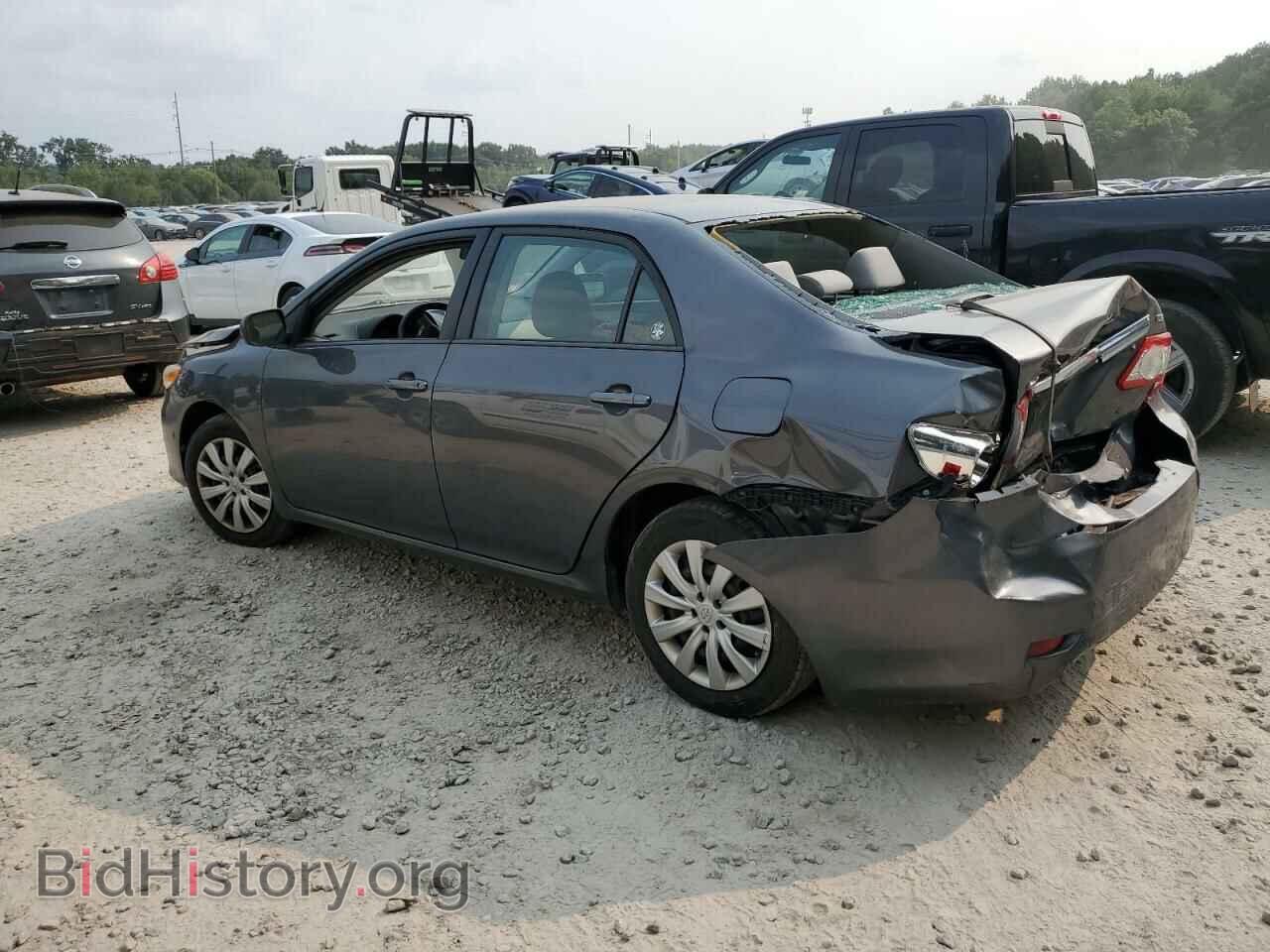 2012 TOYOTA COROLLA - VIN: 2T1BU4EE5CC868000 - Фото 2
