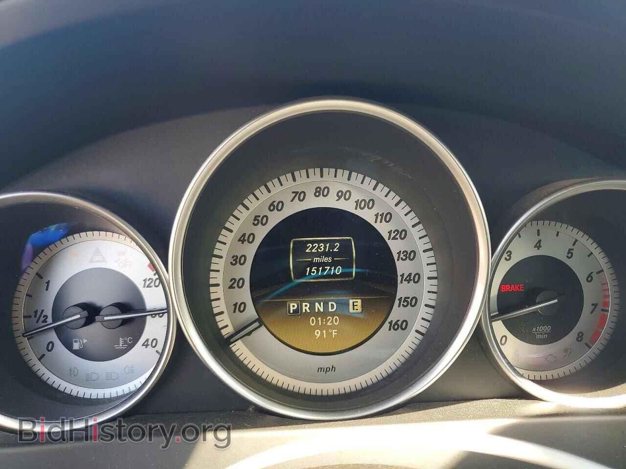 2012 MERCEDES-BENZ C-CLASS - VIN: WDDGF4HB3CA651640 - Фото 9