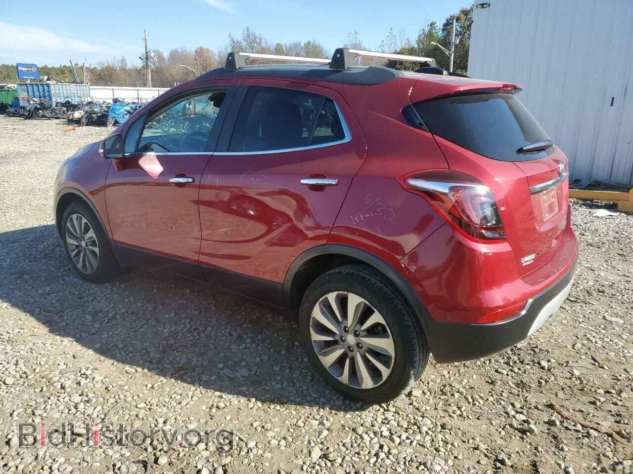 2019 BUICK ENCORE - VIN: KL4CJASB4KB704511 - Фото 2