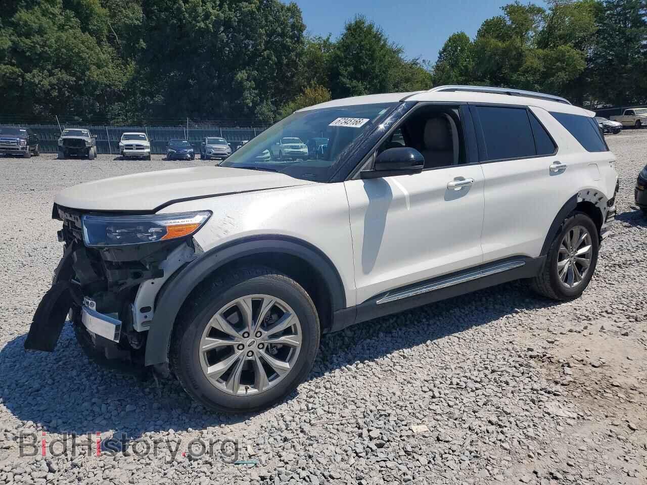 Фотография 1FMSK8FHXNGB31770 - FORD EXPLORER 2022