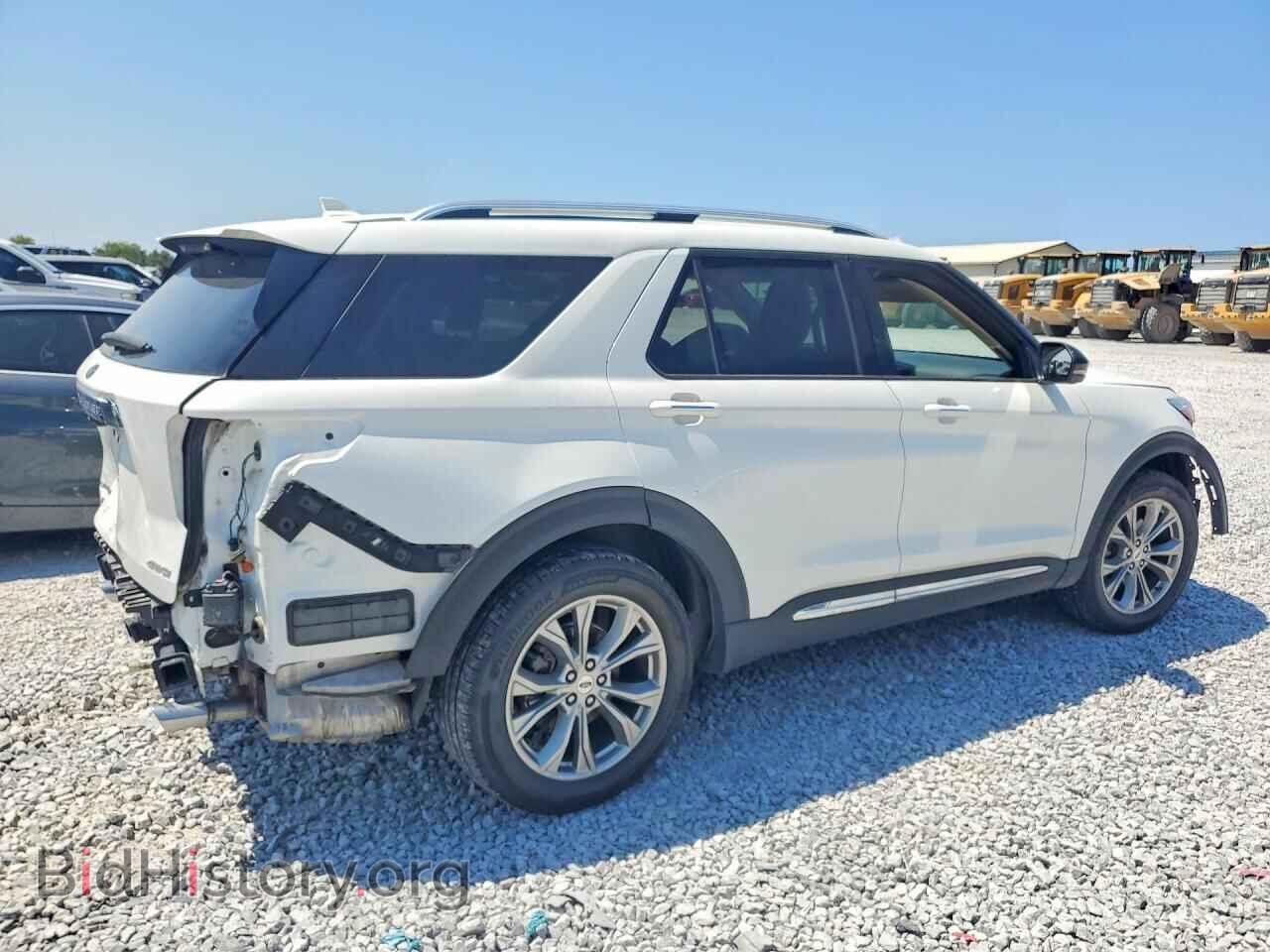 2022 FORD EXPLORER - VIN: 1FMSK8FHXNGB31770 - Photo 3