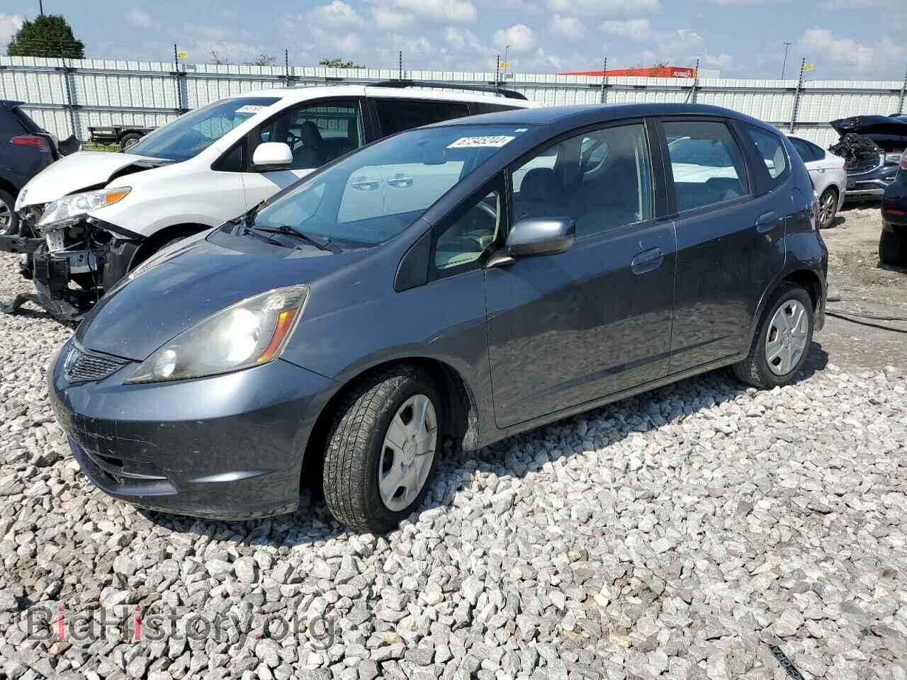 Photo JHMGE8H37CC039666 - HONDA FIT 2012