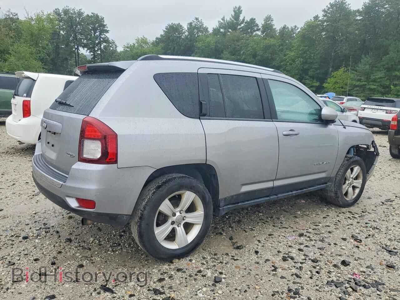 2015 JEEP COMPASS - VIN: 1C4NJDEB1FD208295 - Фото 3