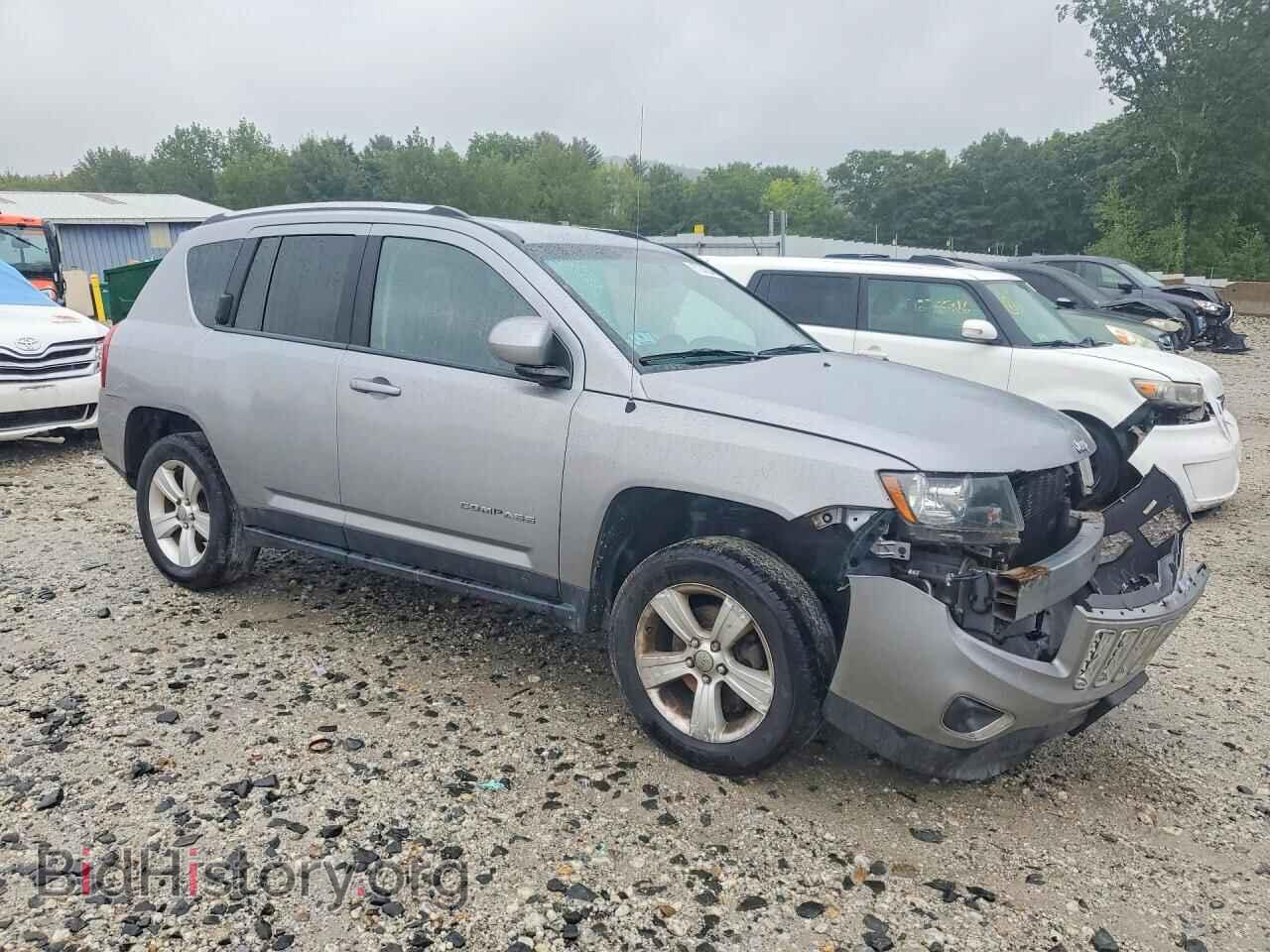 2015 JEEP COMPASS - VIN: 1C4NJDEB1FD208295 - Фото 4