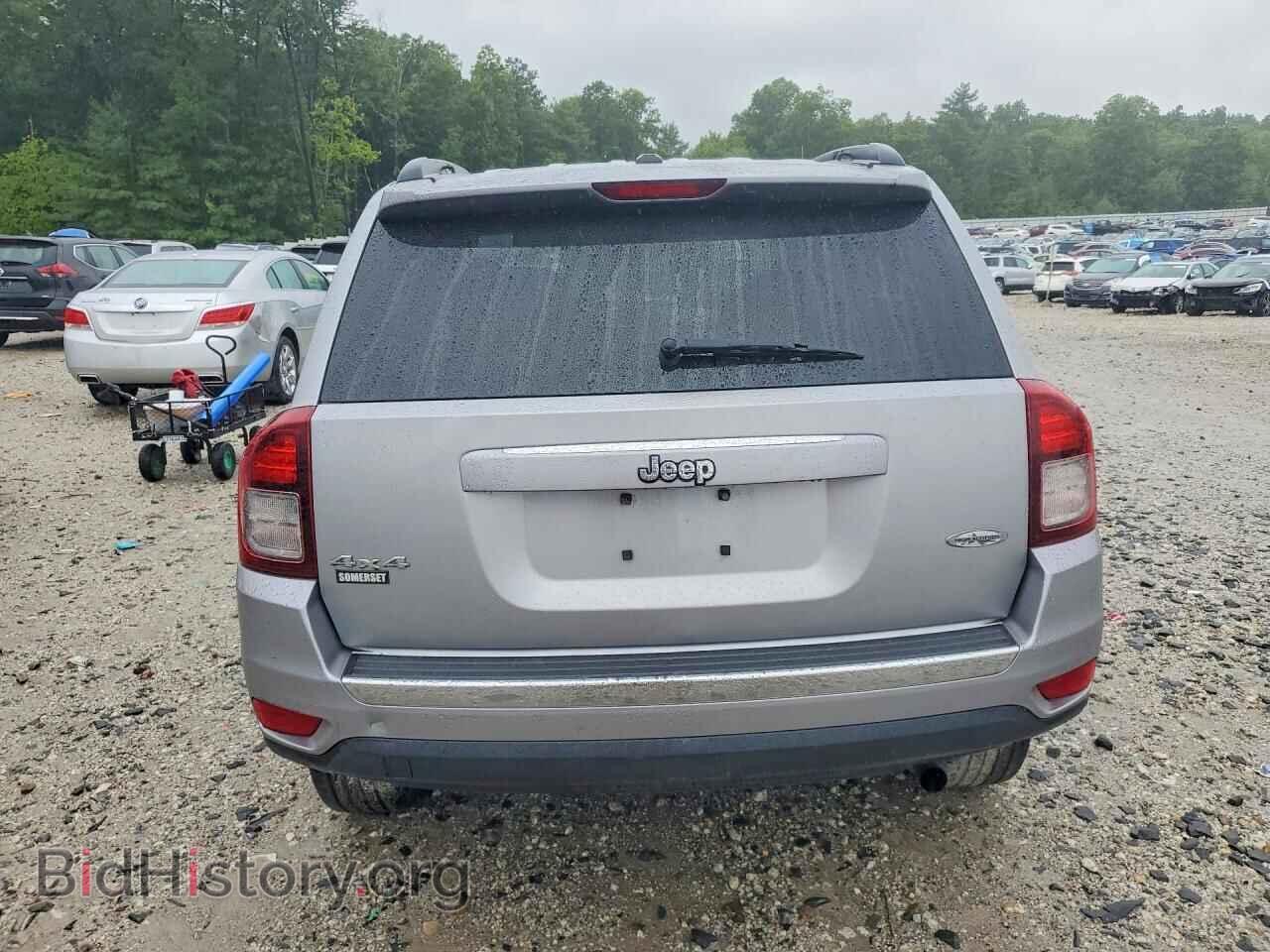 2015 JEEP COMPASS - VIN: 1C4NJDEB1FD208295 - Фото 6