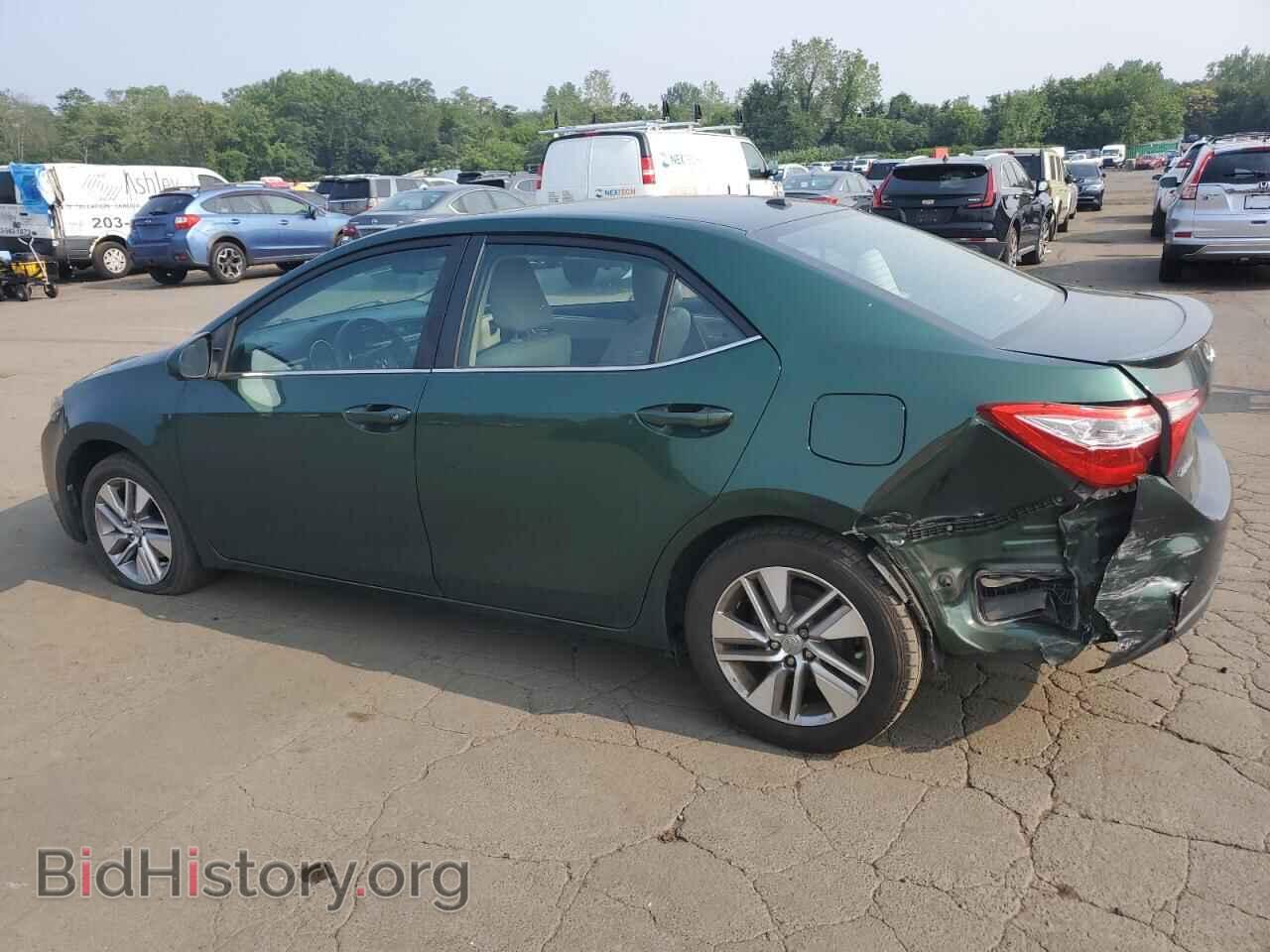 2015 TOYOTA COROLLA - VIN: 2T1BPRHEXFC304766 - Фото 2