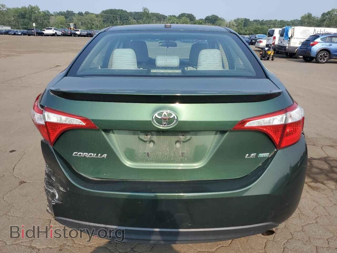 2015 TOYOTA COROLLA - VIN: 2T1BPRHEXFC304766 - Фото 6