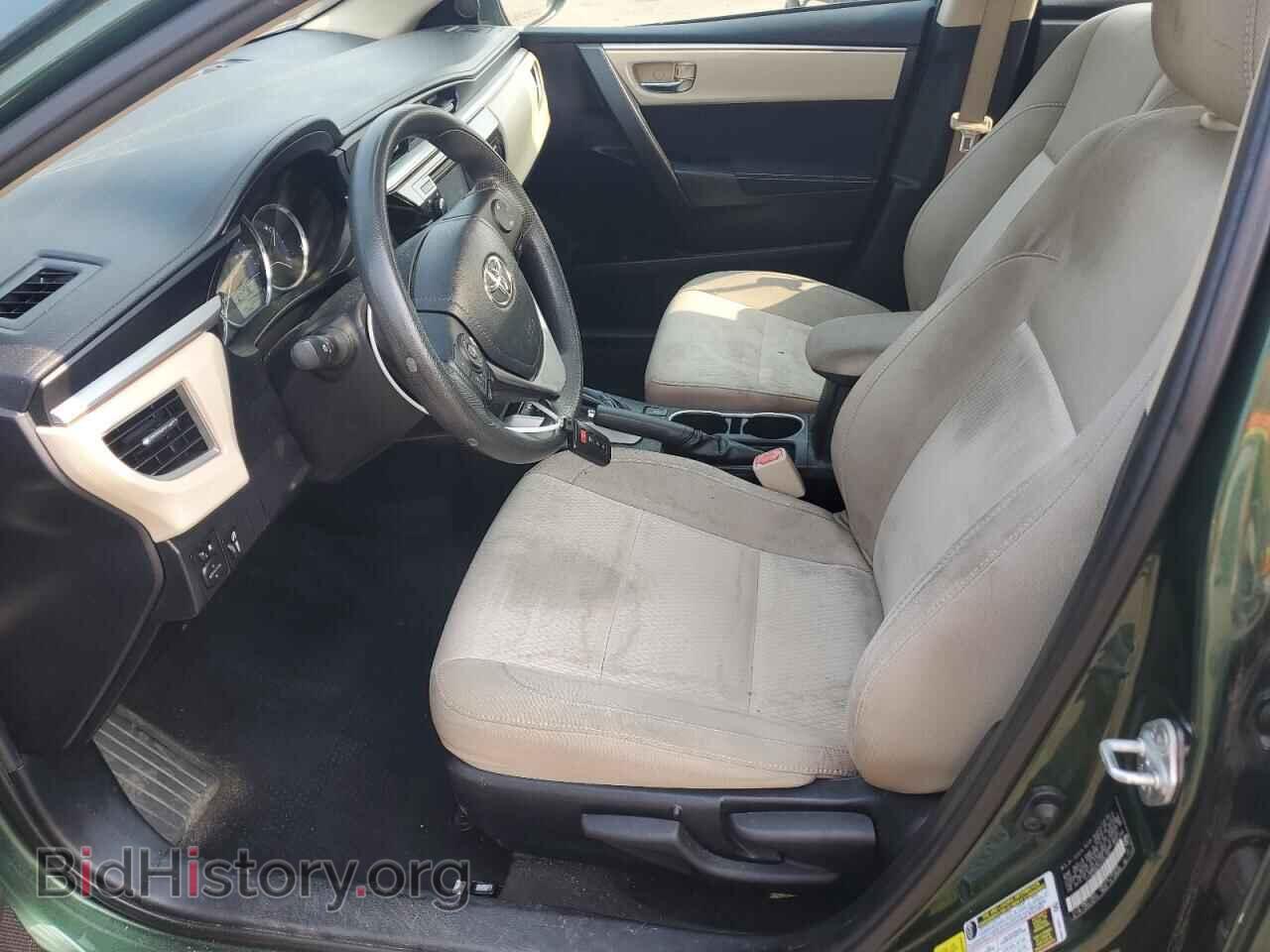 2015 TOYOTA COROLLA - VIN: 2T1BPRHEXFC304766 - Фото 7