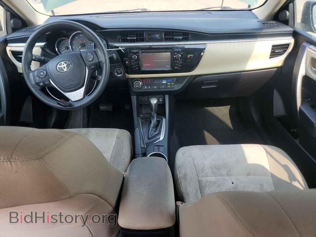 2015 TOYOTA COROLLA - VIN: 2T1BPRHEXFC304766 - Фото 8