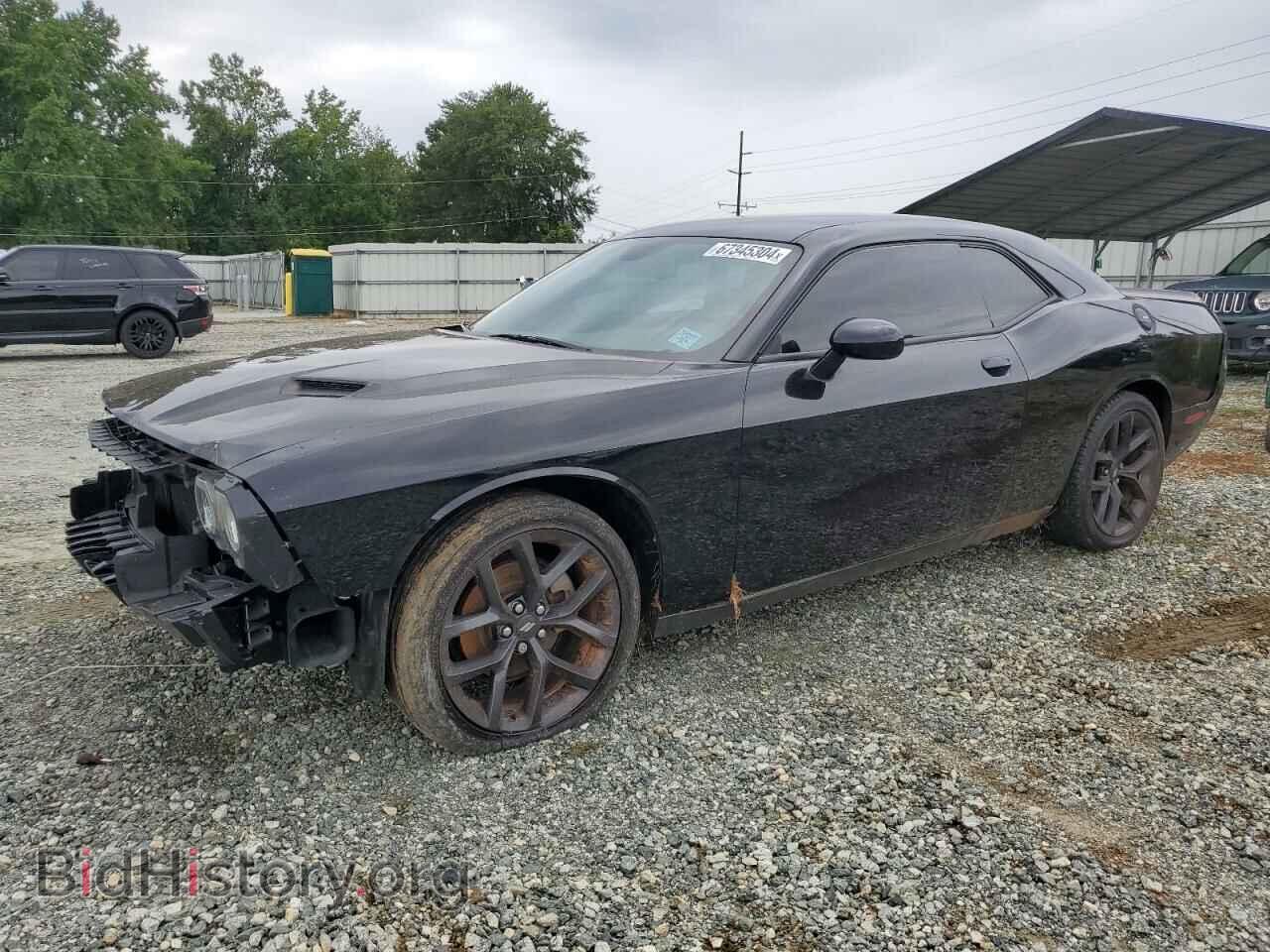Photo 2C3CDZAG3MH596826 - DODGE CHALLENGER 2021