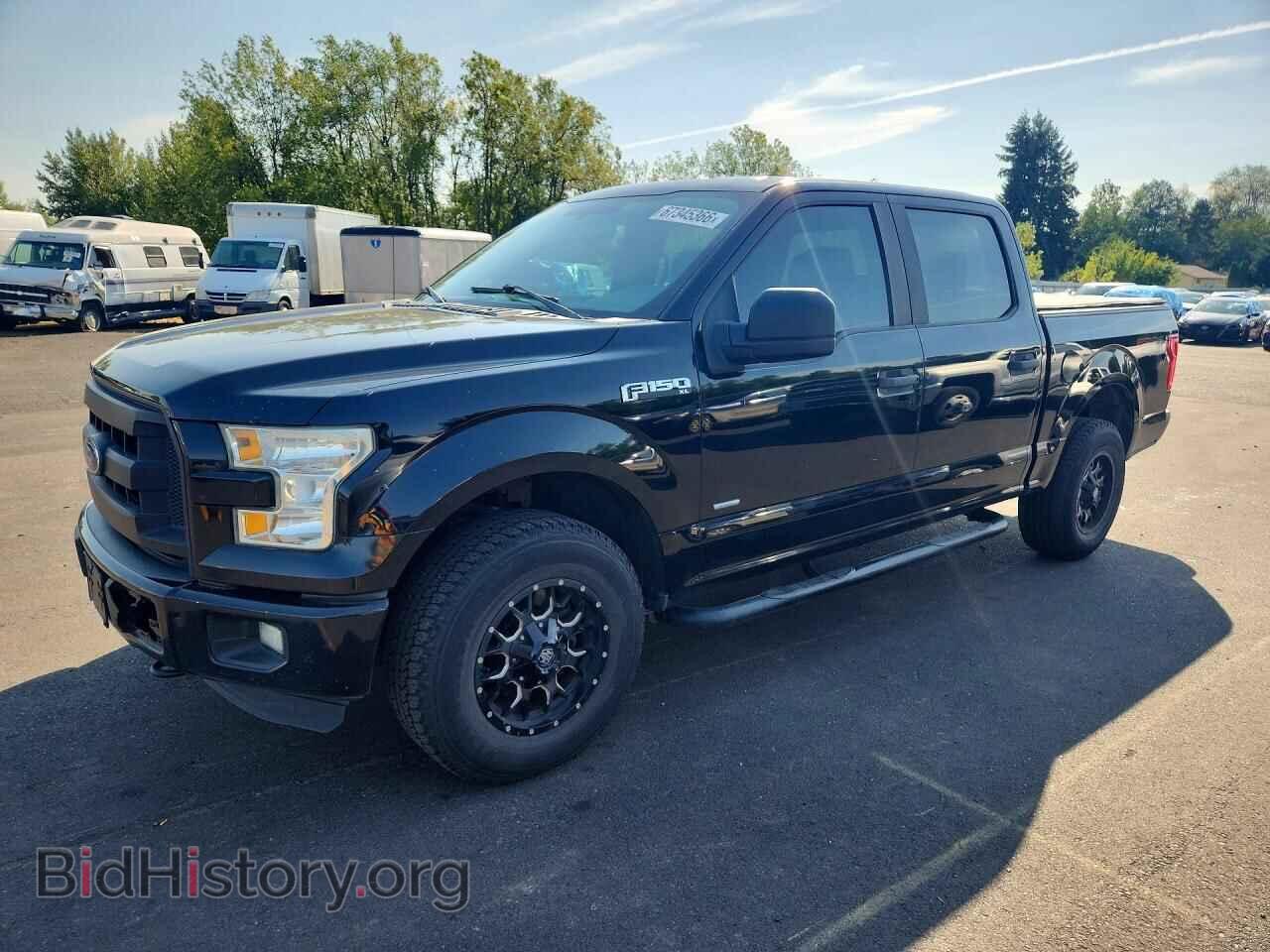 Фотография 1FTEW1EP8GKD95611 - FORD F150 2016