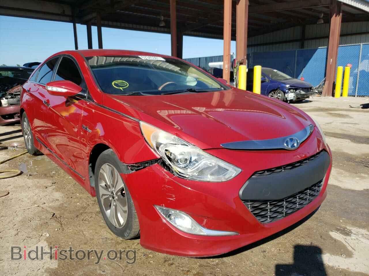 Фотография KMHEC4A46DA083760 - HYUNDAI SONATA 2013