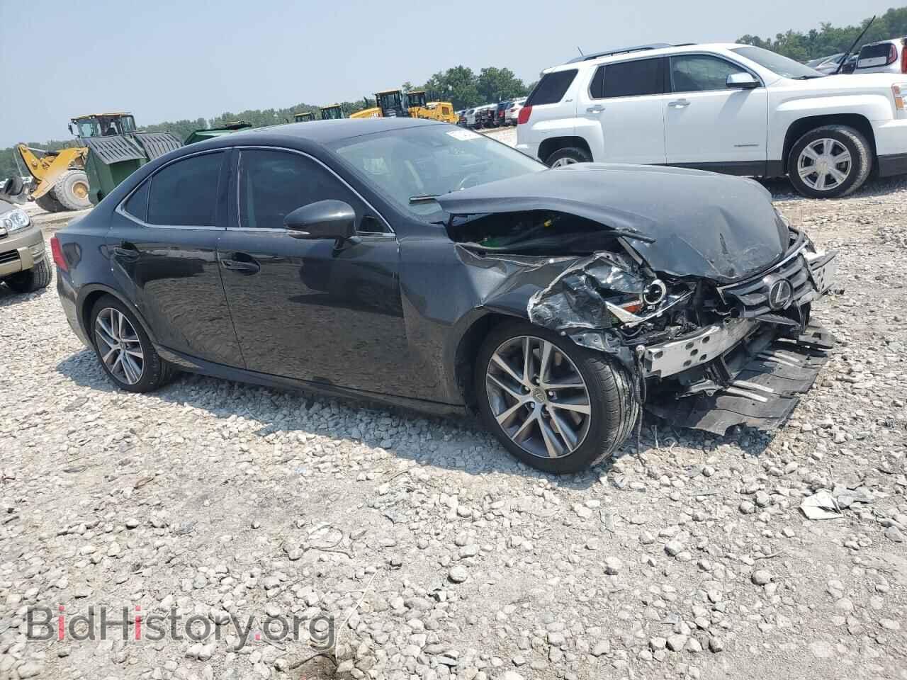2019 LEXUS IS - VIN: JTHC81D2XK5034846 - Фото 4