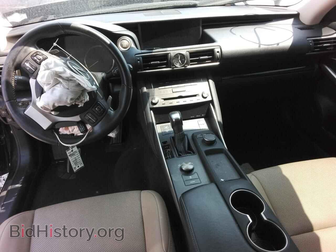 2019 LEXUS IS - VIN: JTHC81D2XK5034846 - Фото 8