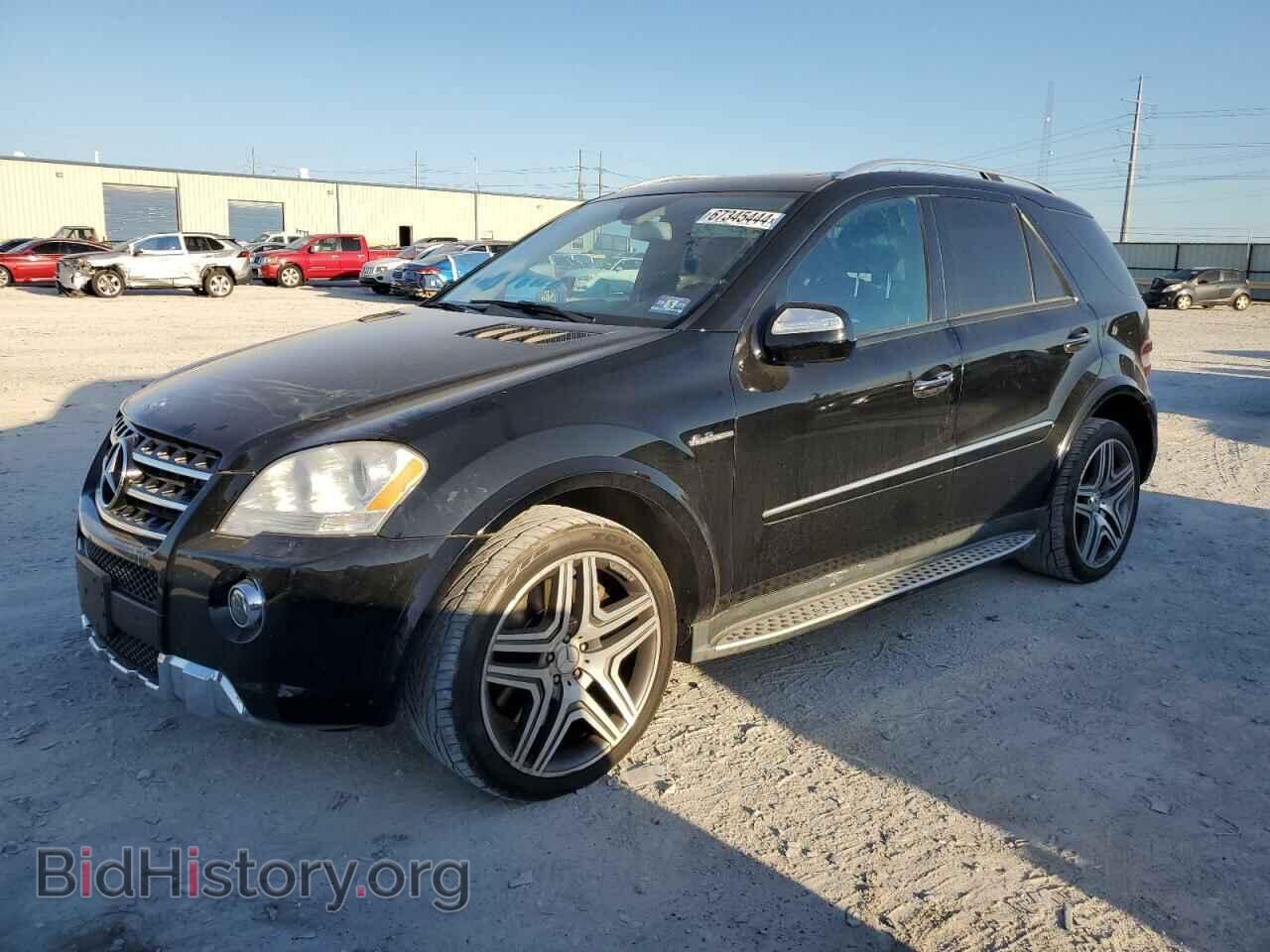 Photo 4JGBB77E29A455075 - MERCEDES-BENZ M-CLASS 2009