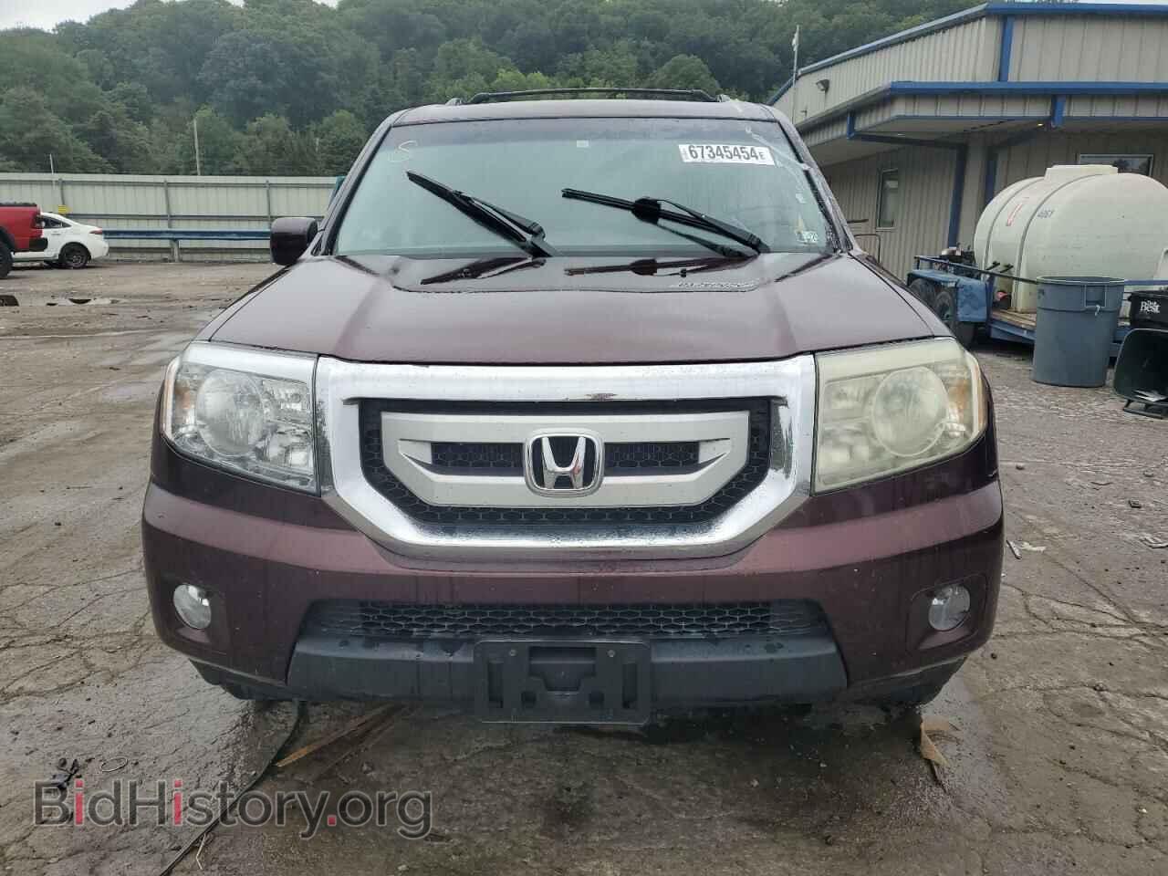 2009 HONDA PILOT - VIN: 5FNYF48679B030483 - Фото 5