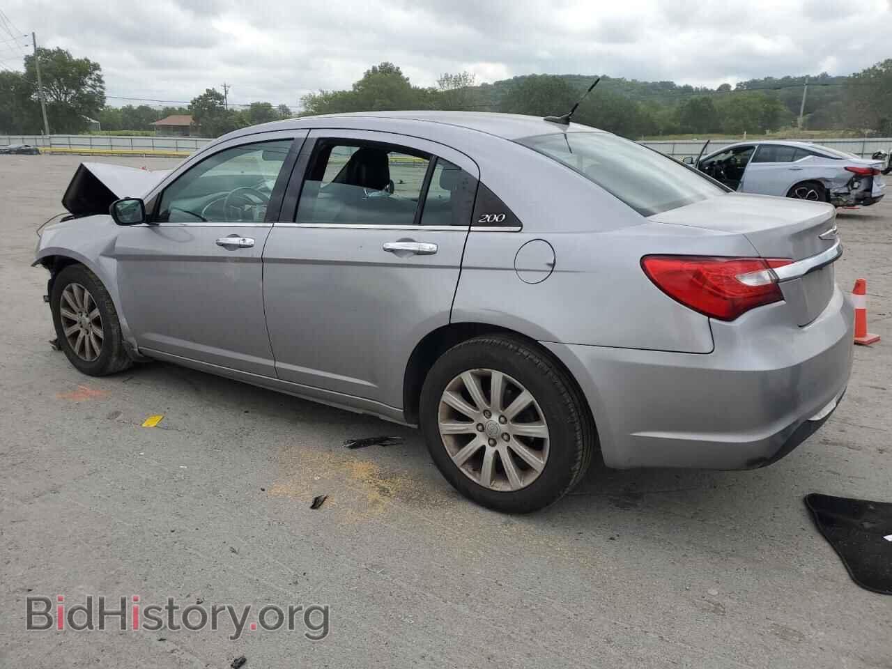 2014 CHRYSLER 200 - VIN: 1C3CCBCG9EN159669 - Фото 2