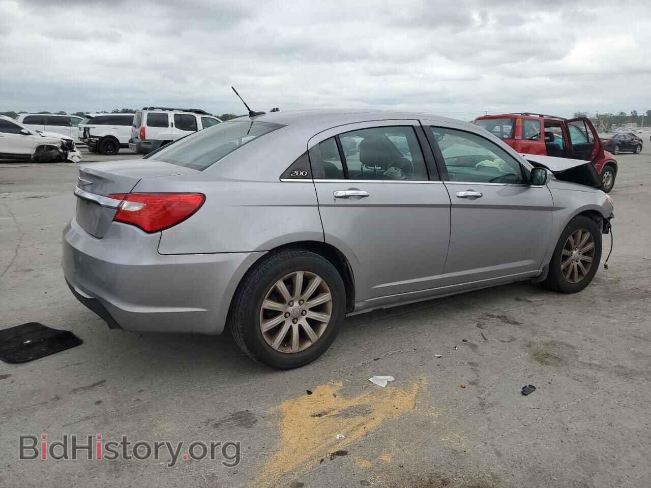 2014 CHRYSLER 200 - VIN: 1C3CCBCG9EN159669 - Фото 3