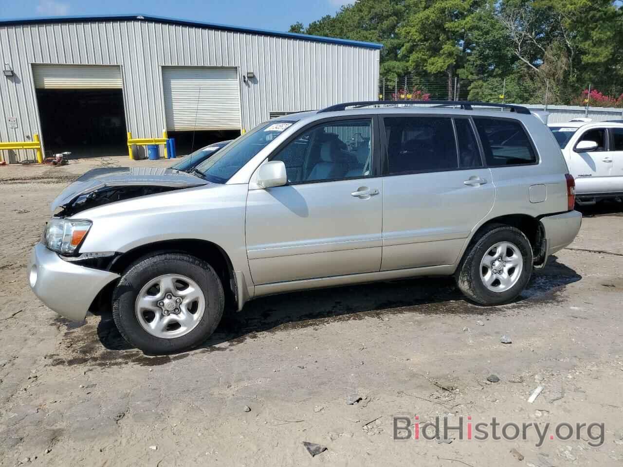 Photo JTEGD21A670161254 - TOYOTA HIGHLANDER 2007