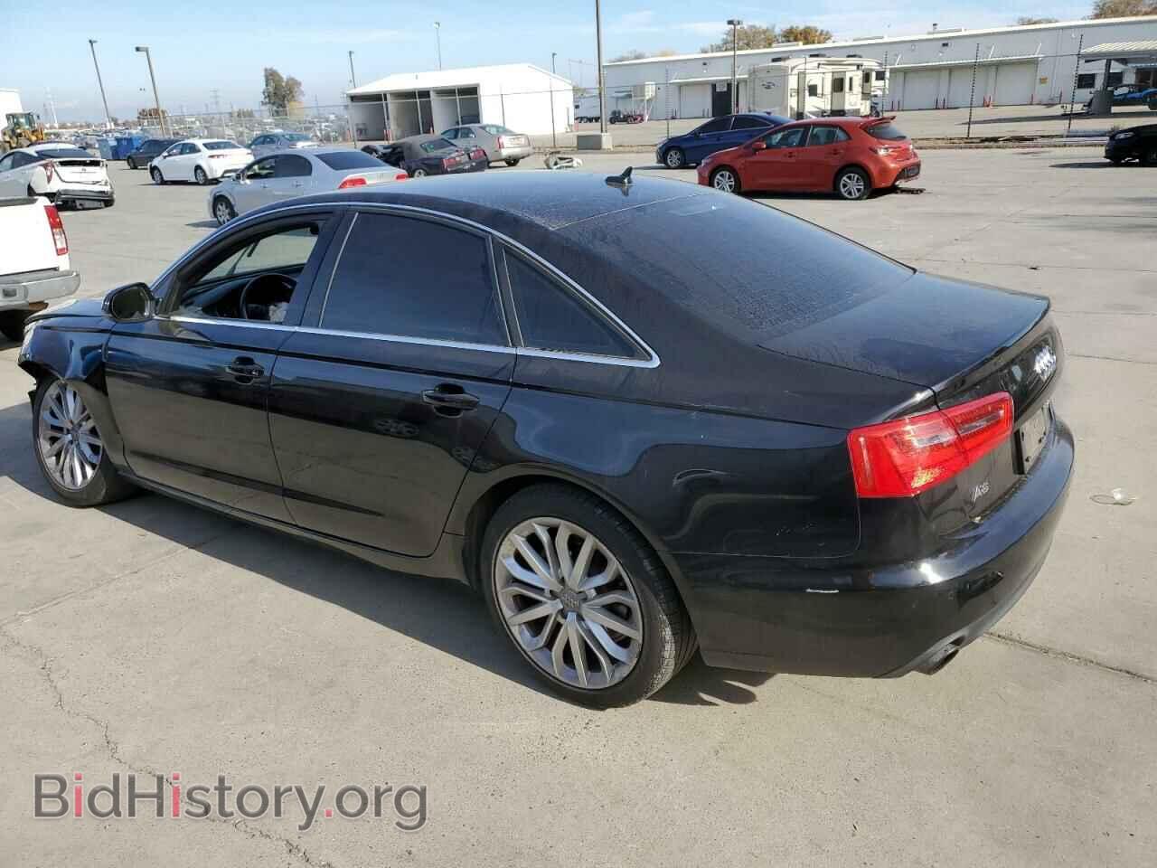 2012 AUDI A6 - VIN: WAUDFAFC4CN151404 - Фото 2
