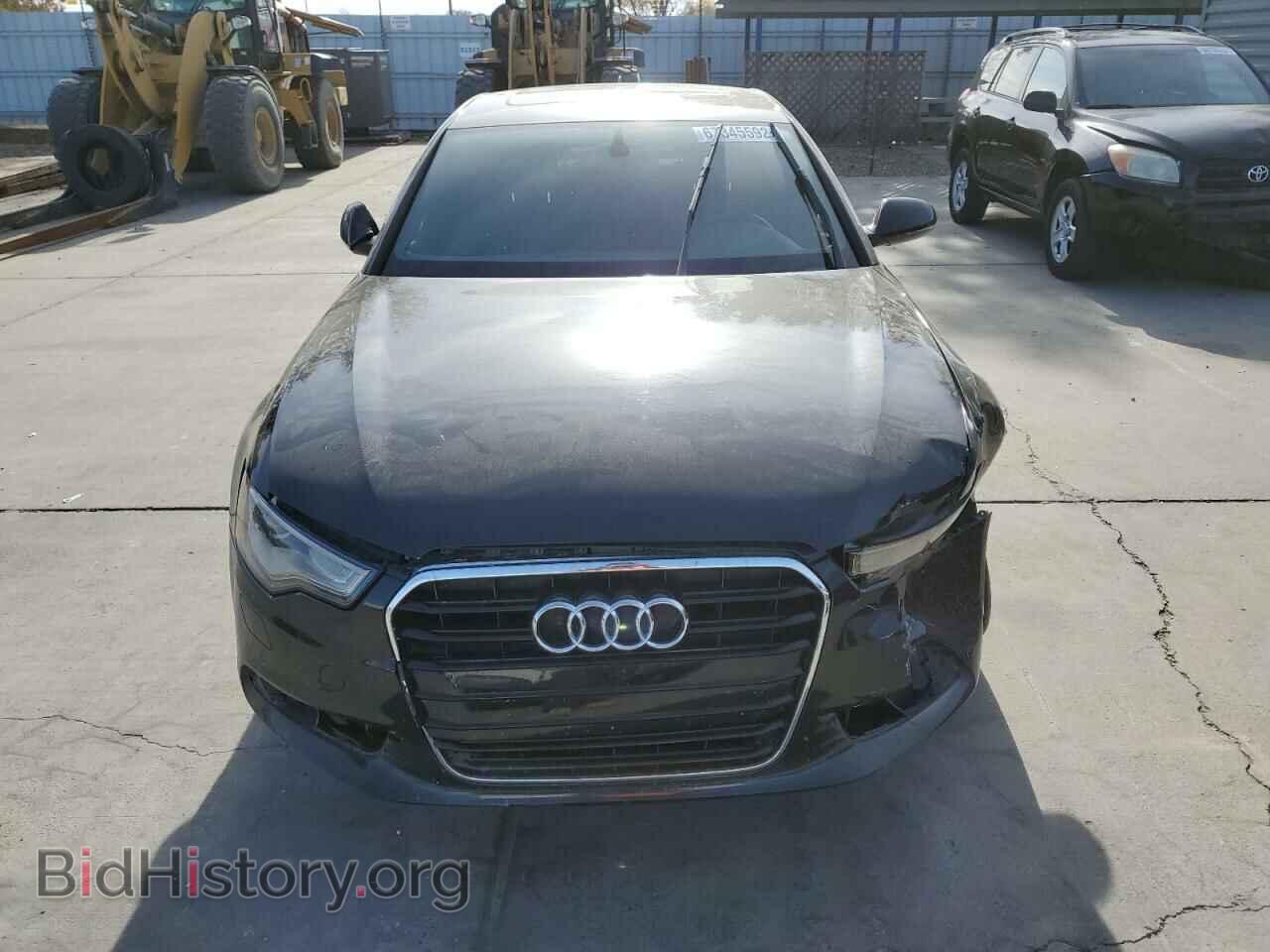 2012 AUDI A6 - VIN: WAUDFAFC4CN151404 - Фото 5