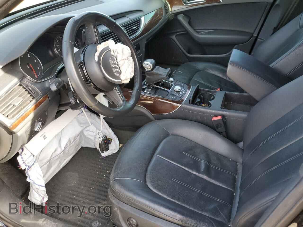 2012 AUDI A6 - VIN: WAUDFAFC4CN151404 - Фото 7