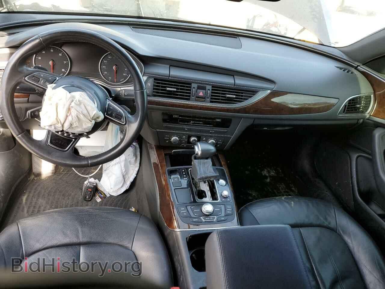 2012 AUDI A6 - VIN: WAUDFAFC4CN151404 - Фото 8