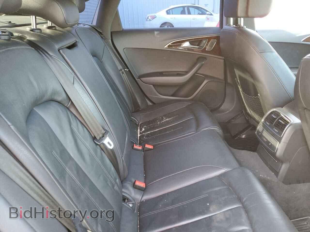 2012 AUDI A6 - VIN: WAUDFAFC4CN151404 - Фото 10