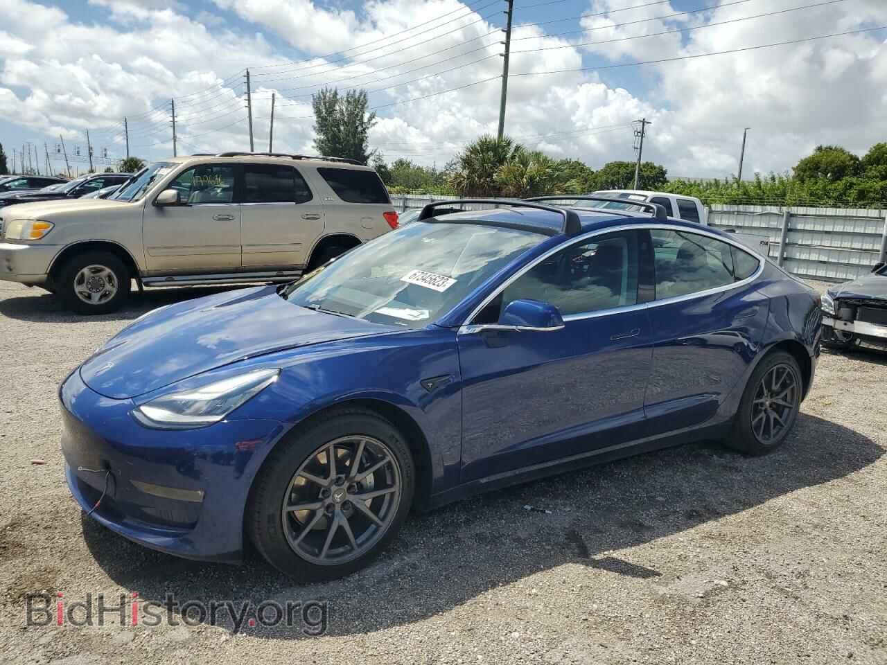 Photo 5YJ3E1EA9KF190424 - TESLA MODEL 3 2019